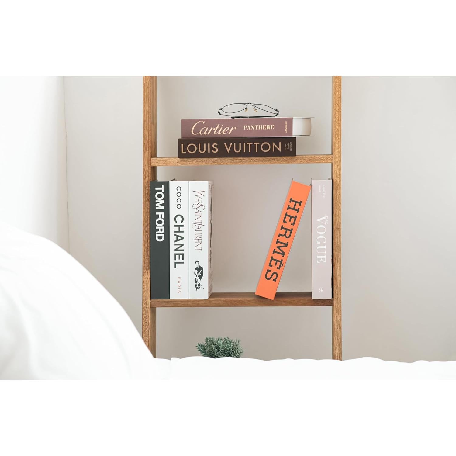 Conjunto de Libros Decorativos Probenex Luxe Grande 4 Pcs