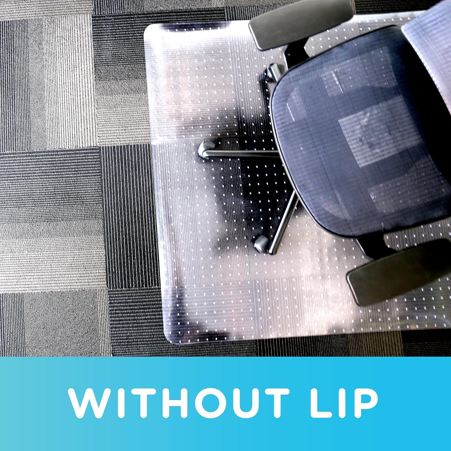 Alfombrilla Dimex para Silla de Oficina 91.44 x 121.92 cm Transparente