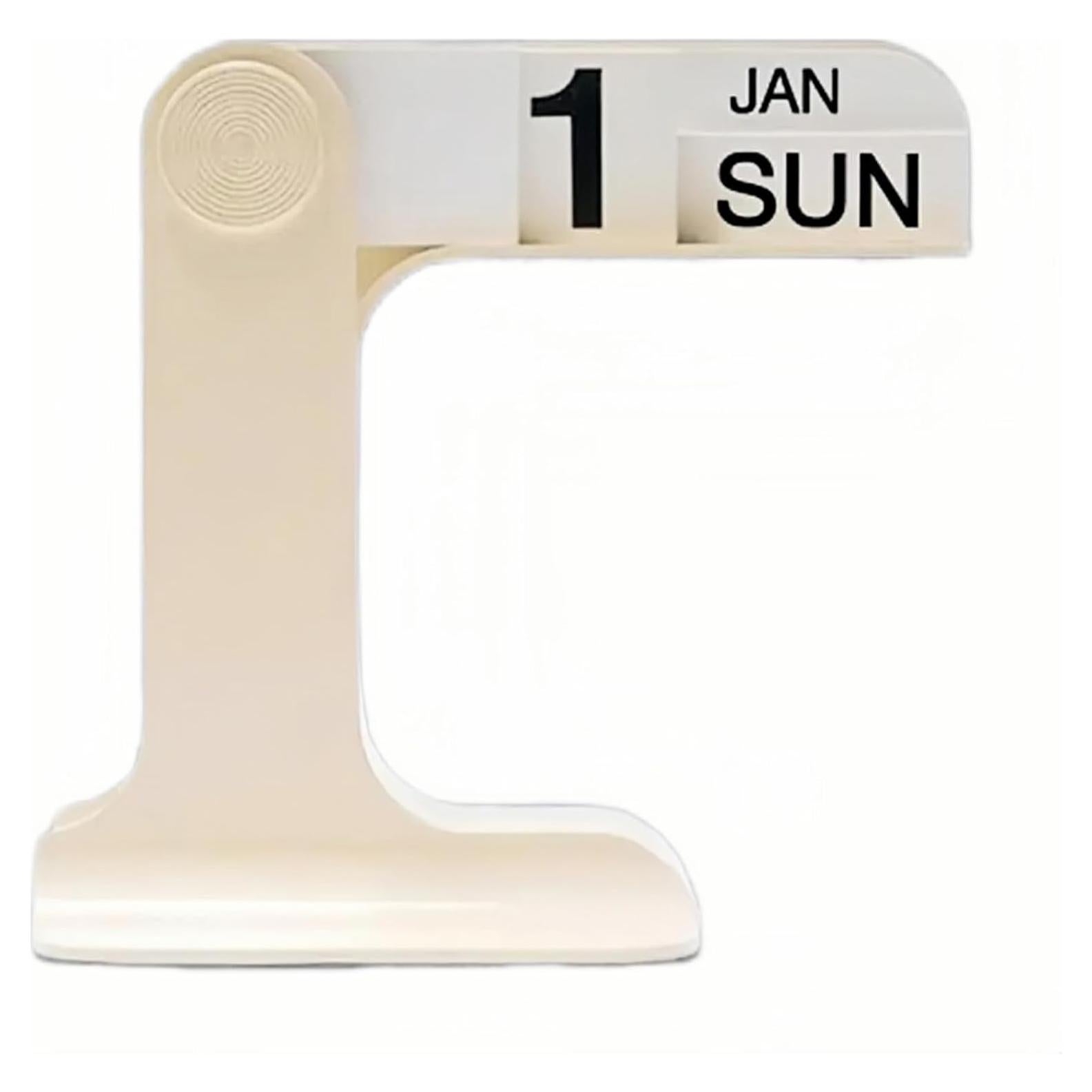 Calendario Perpetuo de Escritorio Beleda Beige 2025-2026