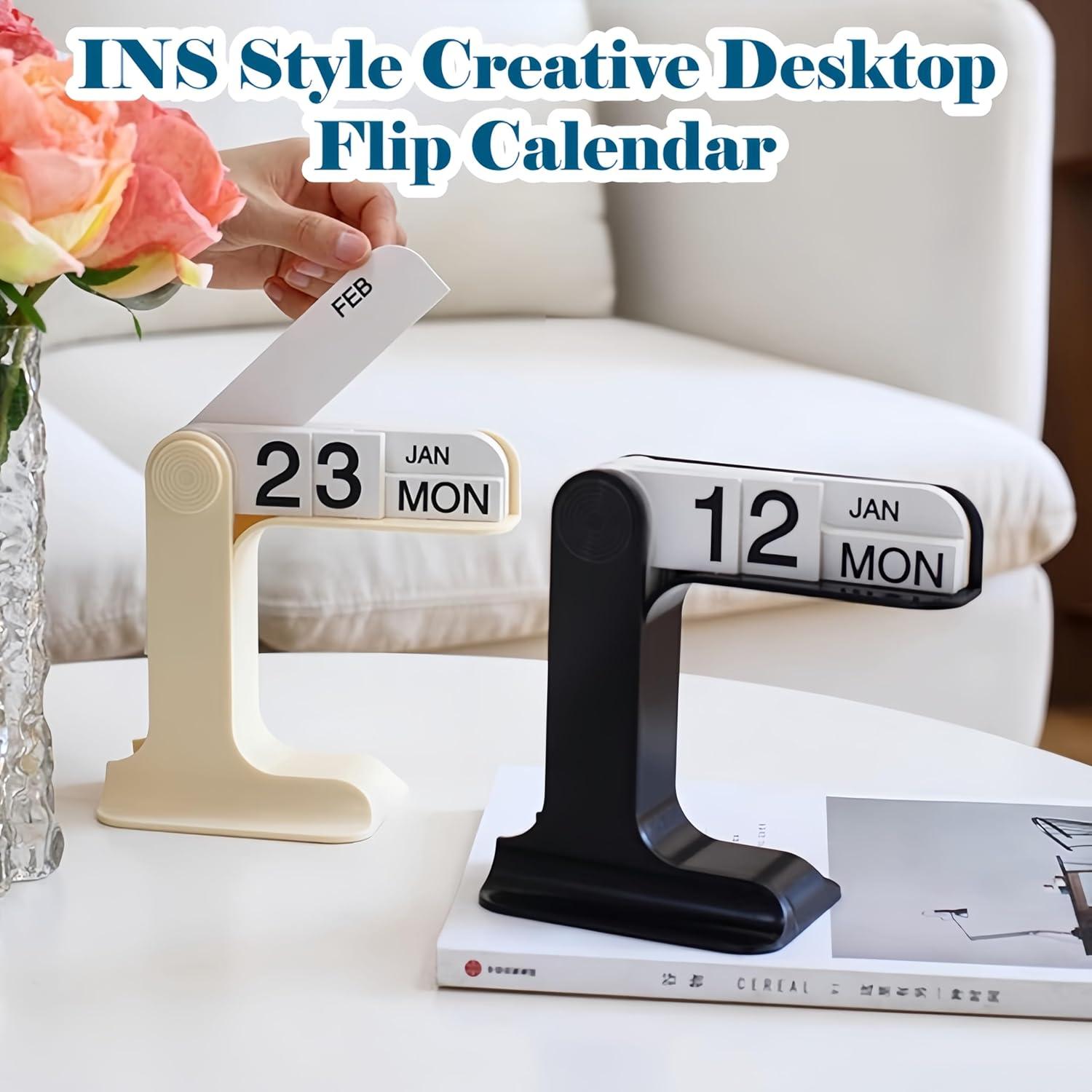 Calendario Perpetuo de Escritorio Beleda Beige 2025-2026