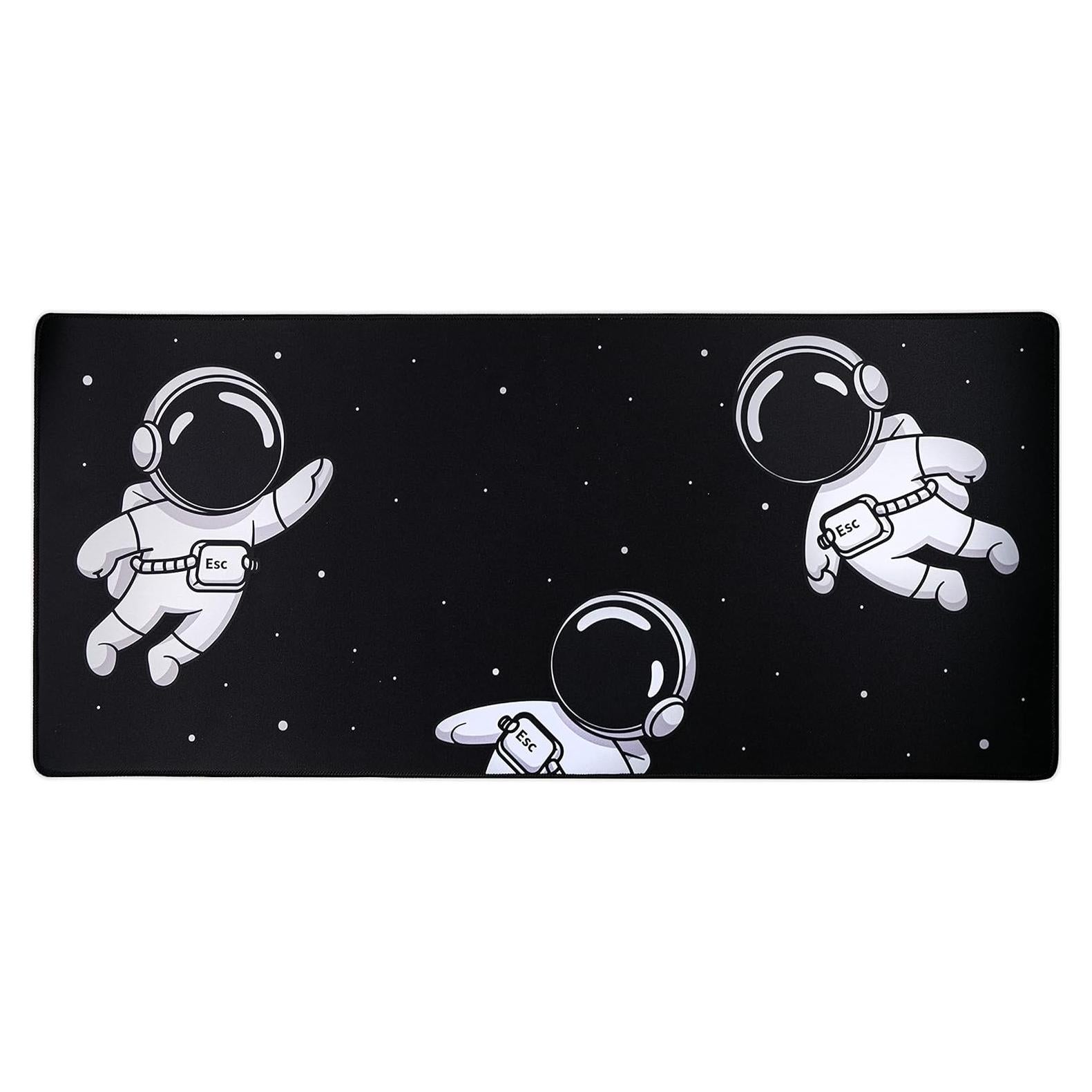 Alfombrilla de Ratón Gravity Keycadets 90x40 cm Antideslizante