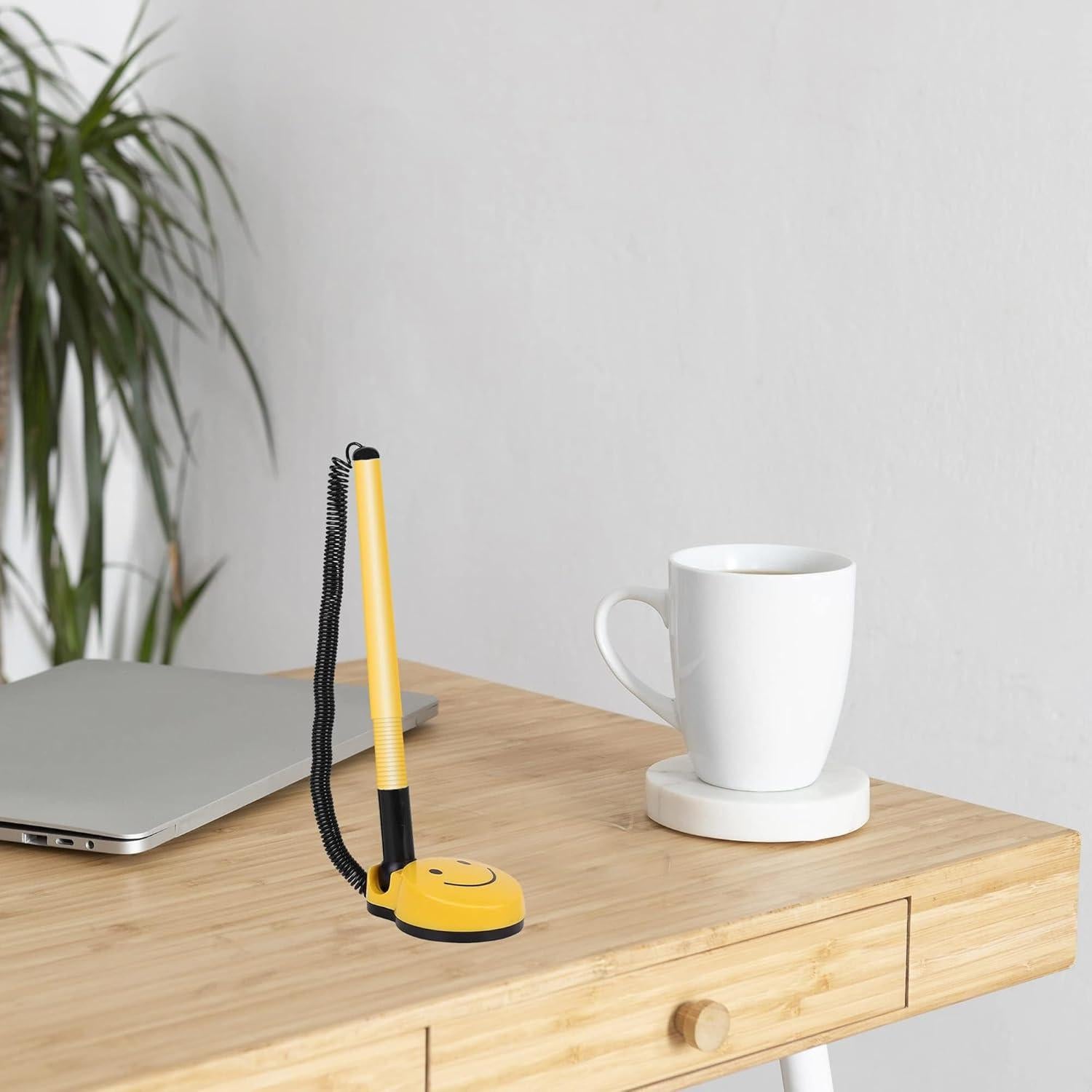 Paquete de 8 bolígrafos seguros Performore con cordón