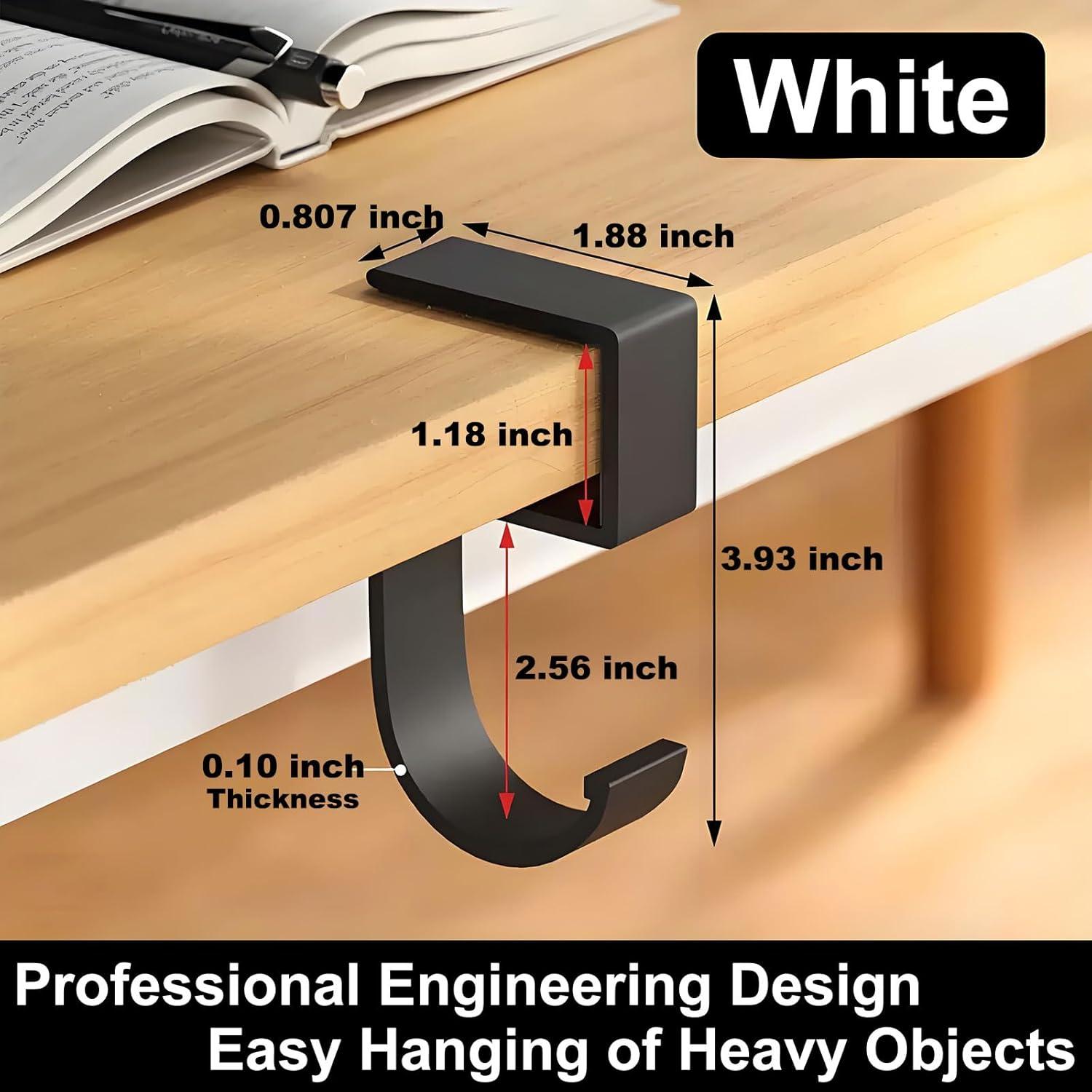 Soporte para Auriculares JAKO V7900 de Aluminio Negro - 2 Pcs