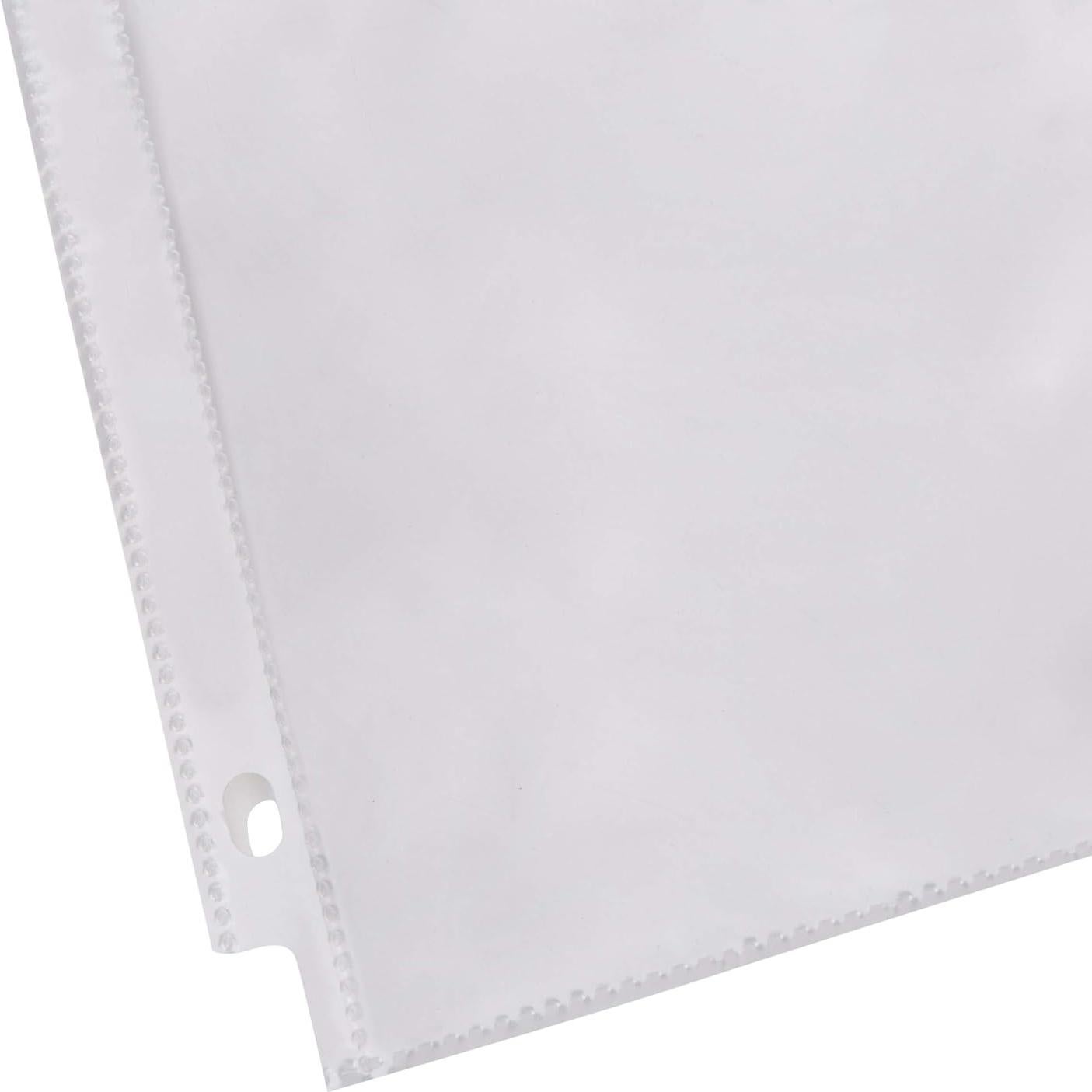 Protectores de hojas Amazon Basics 200 unidades 21.6x27.9cm