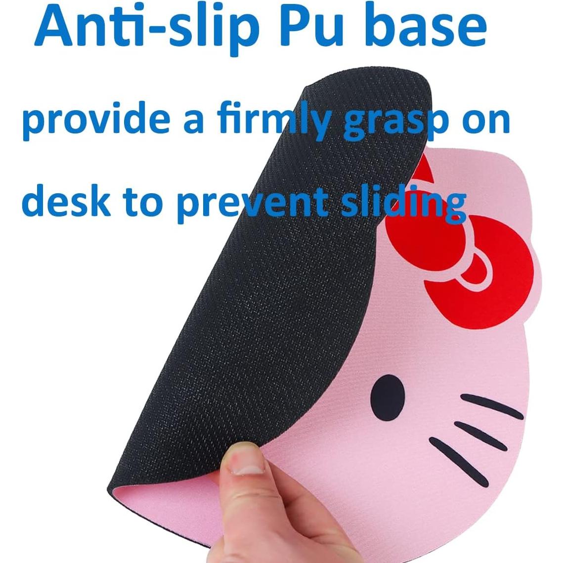 Alfombrilla de Ratón Kawaii Hello Kitty NTSEOT Rosa 26.67x25.4cm