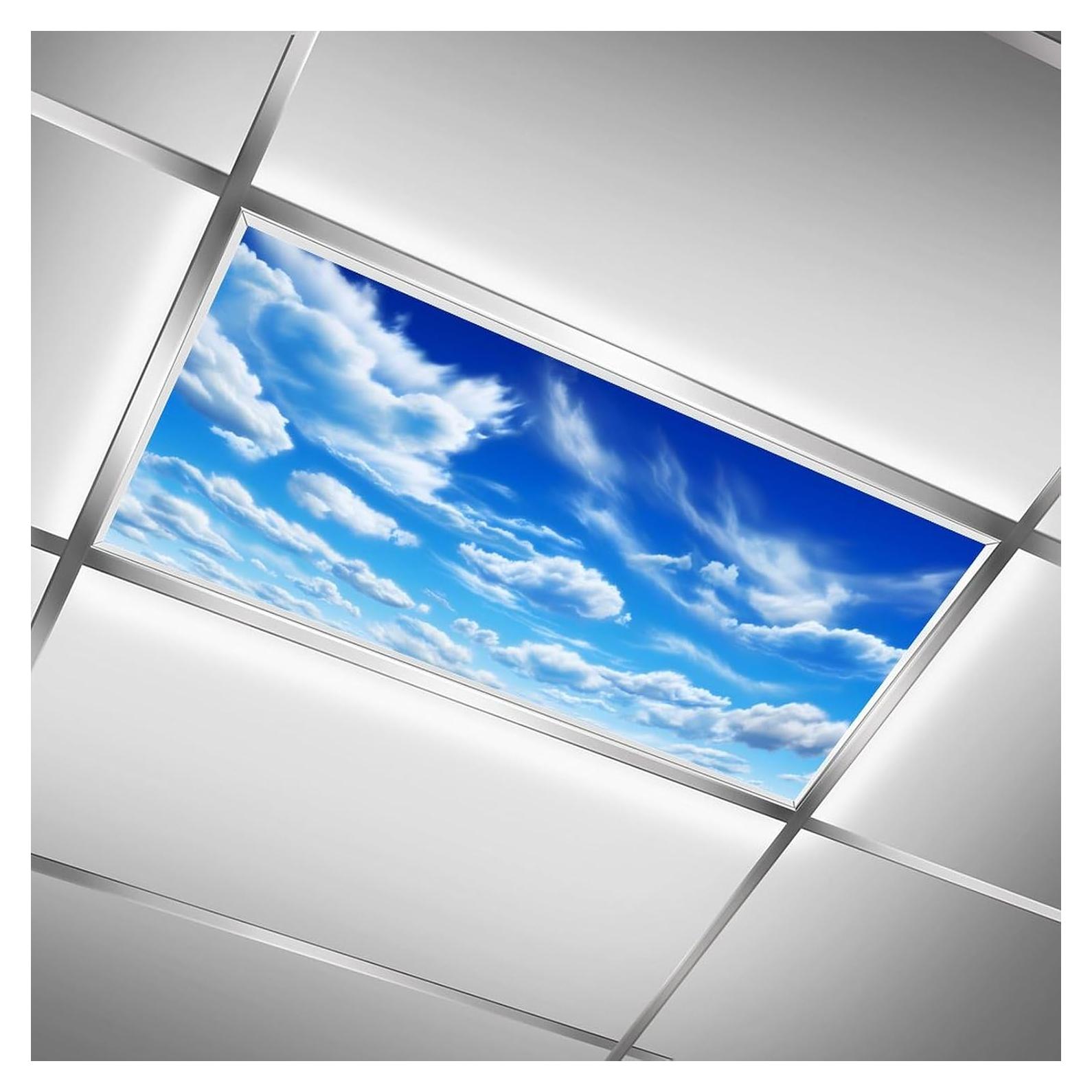 Cubierta de Luz Fluorescente Dujupu 60x30 cm Magnética