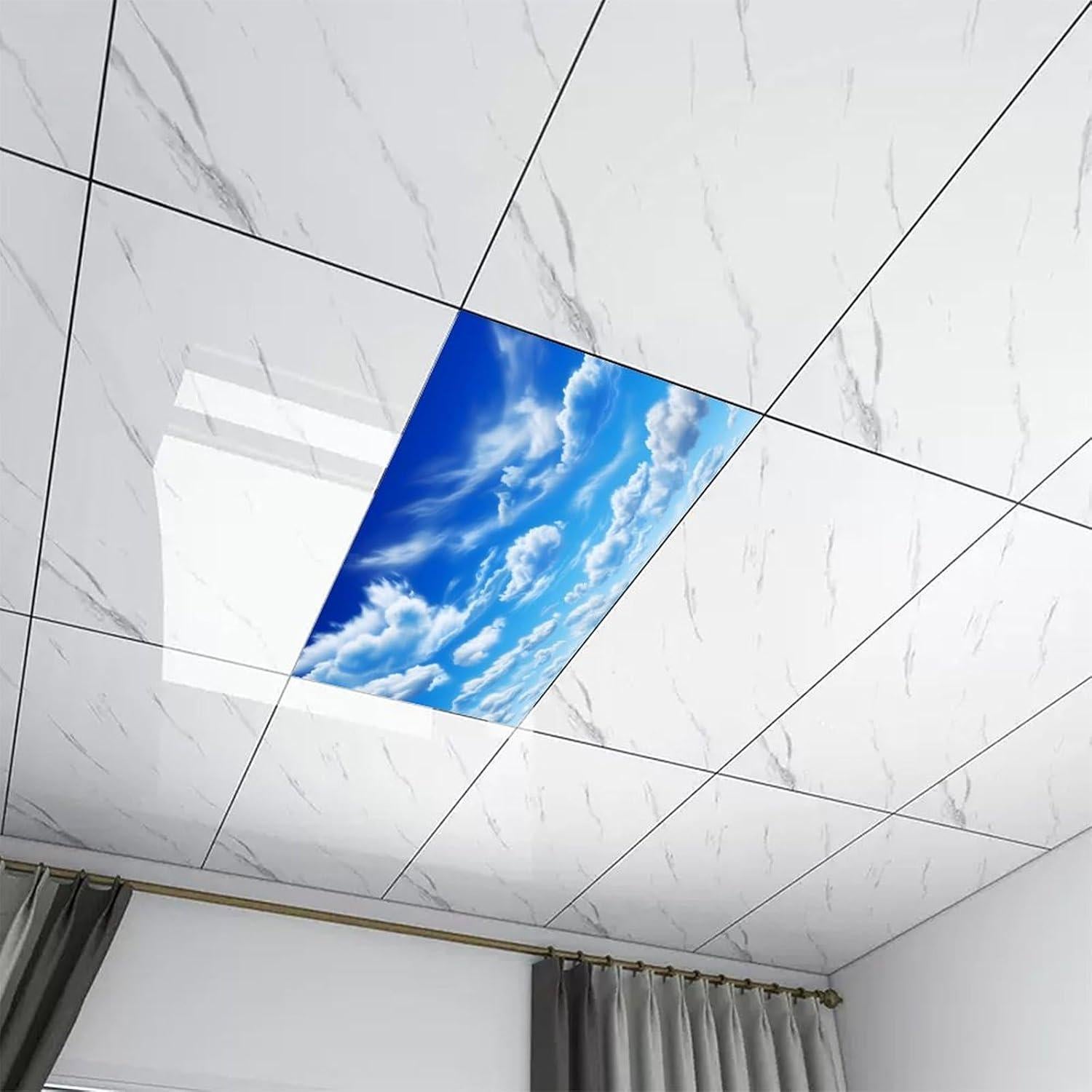 Cubierta de Luz Fluorescente Dujupu 60x30 cm Magnética