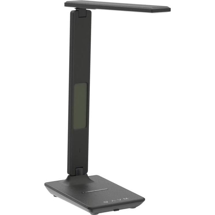 Lámpara de Escritorio LED LAOPAO con Cargador Inalámbrico USB