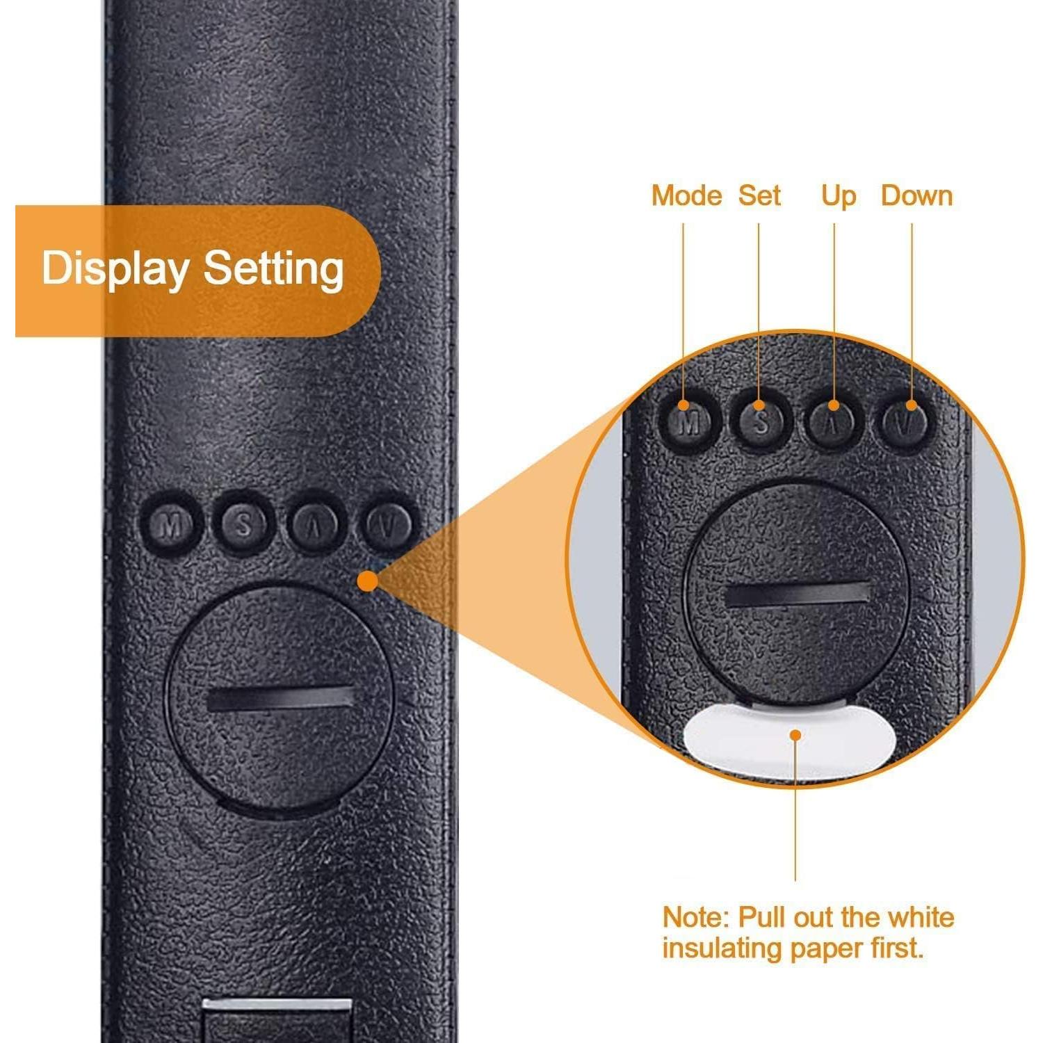 Lámpara de Escritorio LED LAOPAO con Cargador Inalámbrico USB