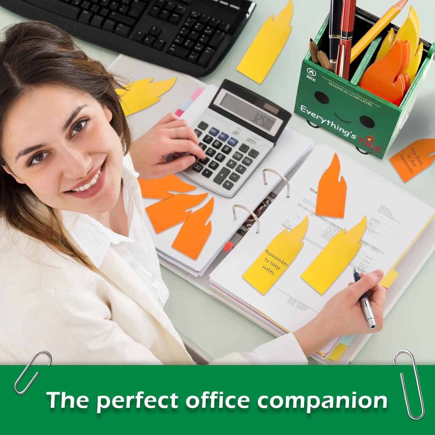 Soporte para Lápices PUNICA Verde con 100 Tarjetas de Notas