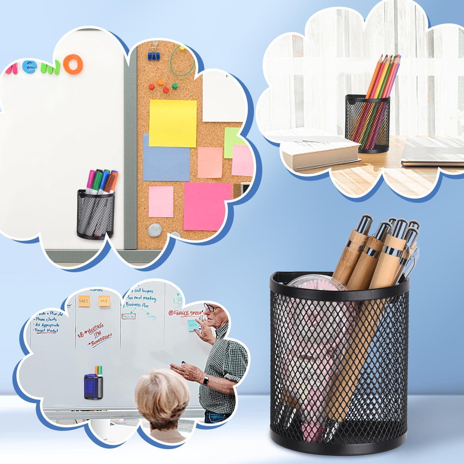 Soporte Magnético para Lápices LUCYCAZ - 2 Unidades Negro