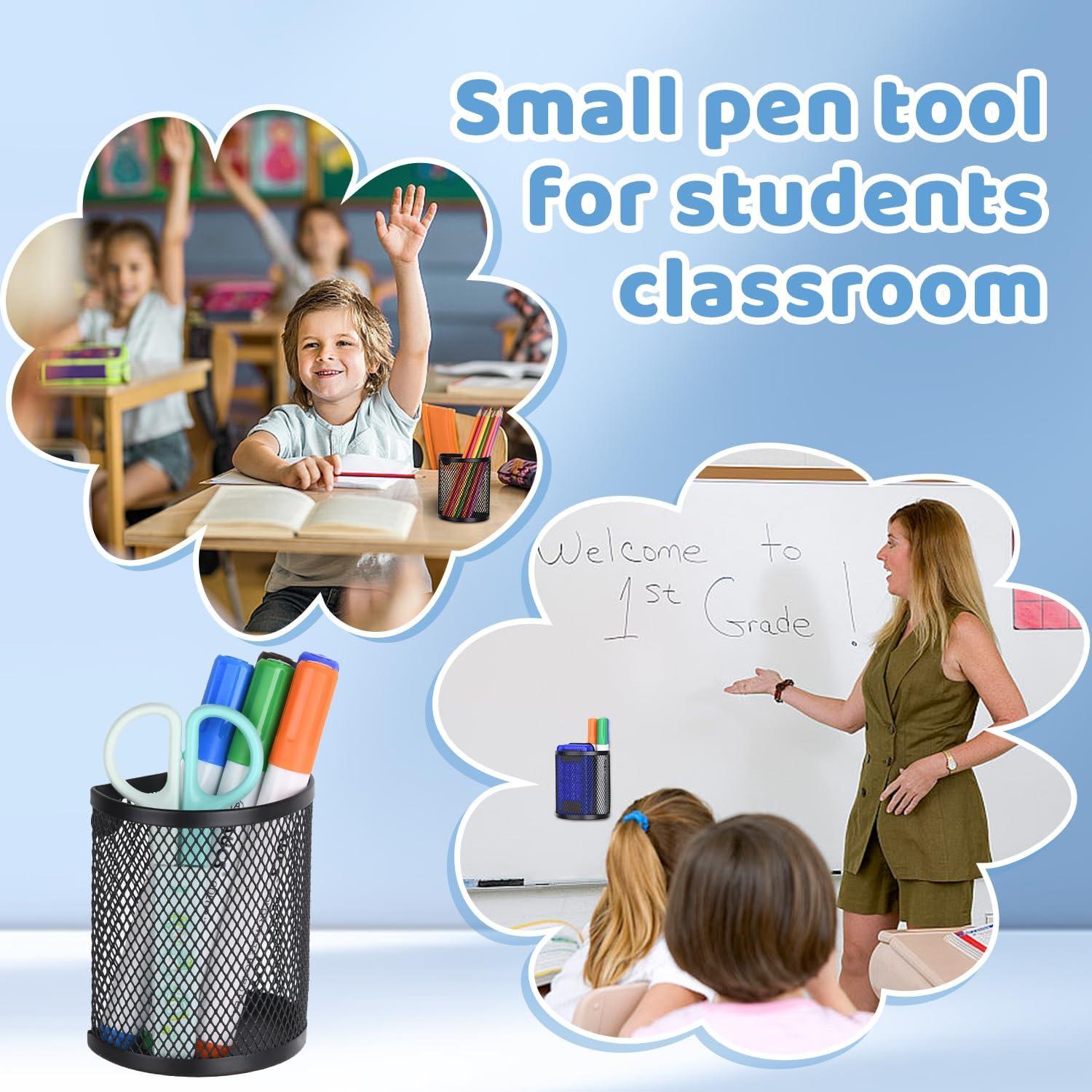 Soporte Magnético para Lápices LUCYCAZ - 2 Unidades Negro