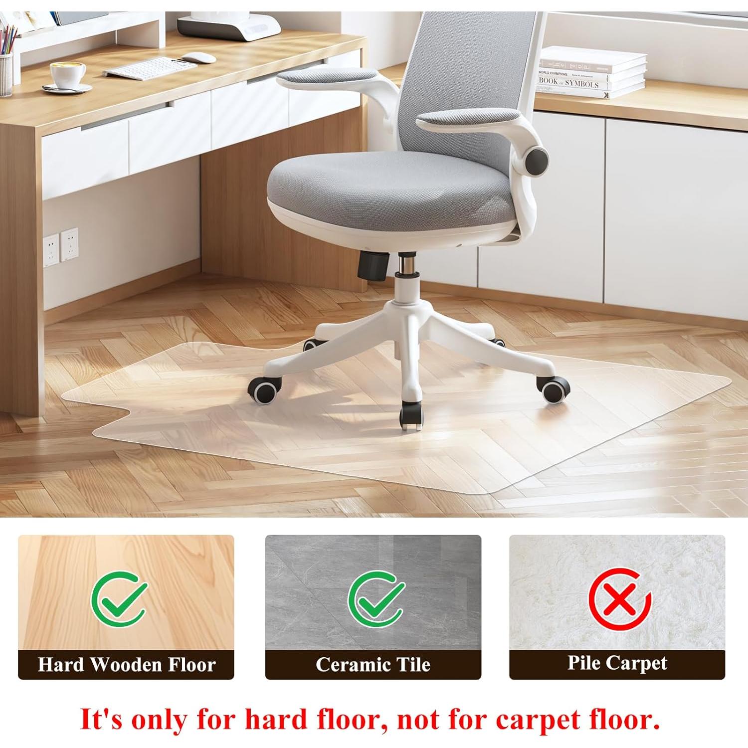 Alfombrilla Protectora SHAREWIN 119x91cm para Piso Duro