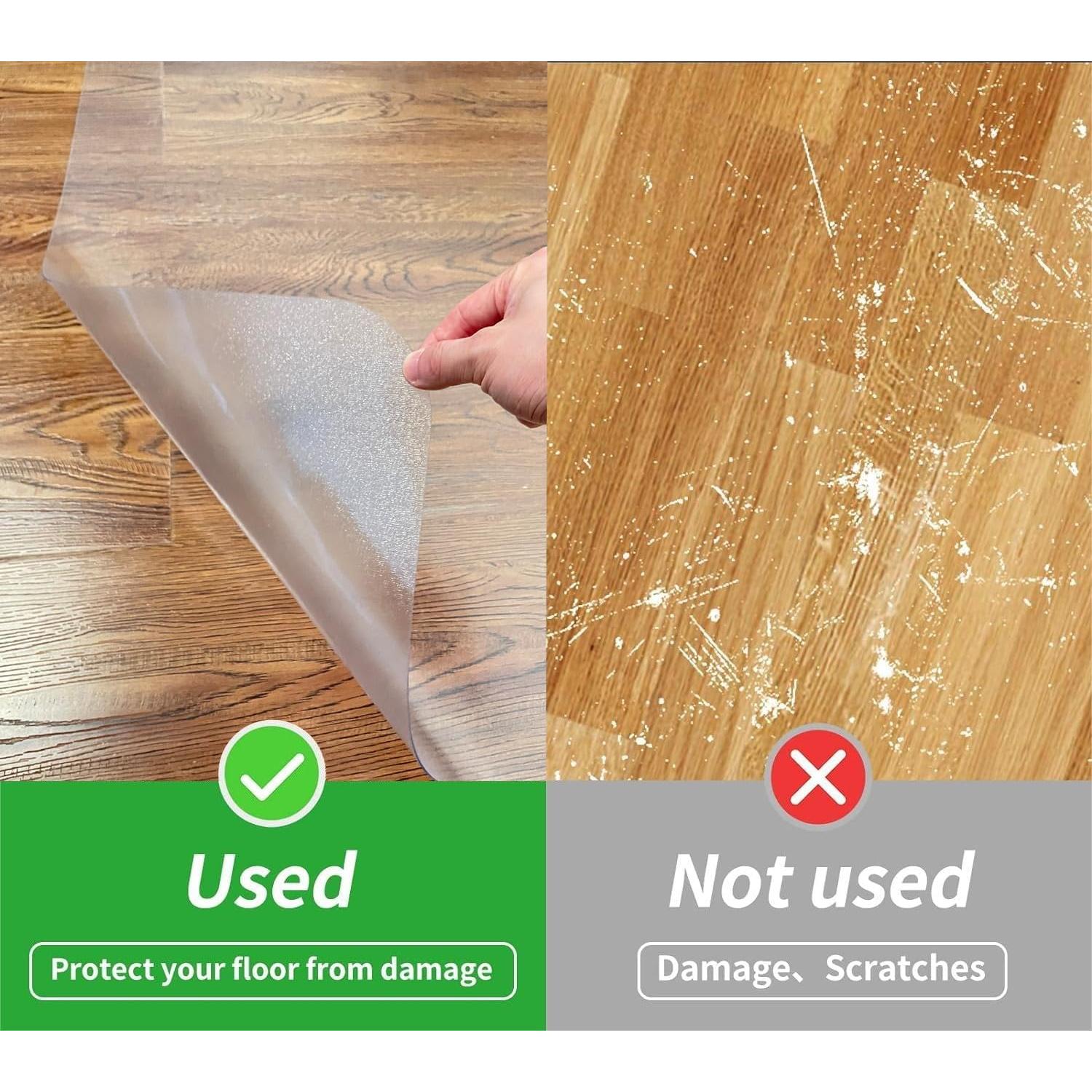 Alfombrilla Protectora SHAREWIN 119x91cm para Piso Duro