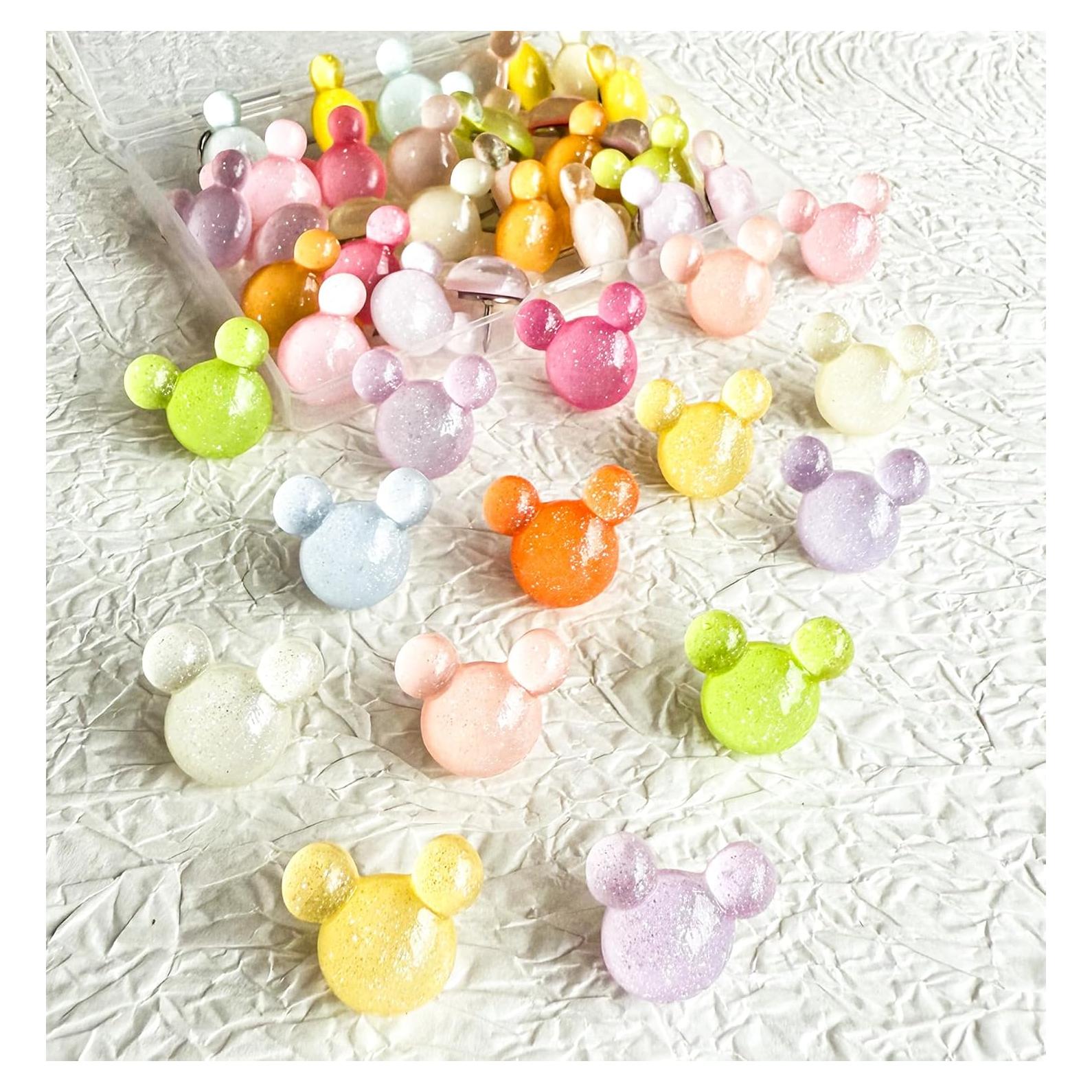 30 Chinchetas Decorativas Tandarui para Oficina y Hogar