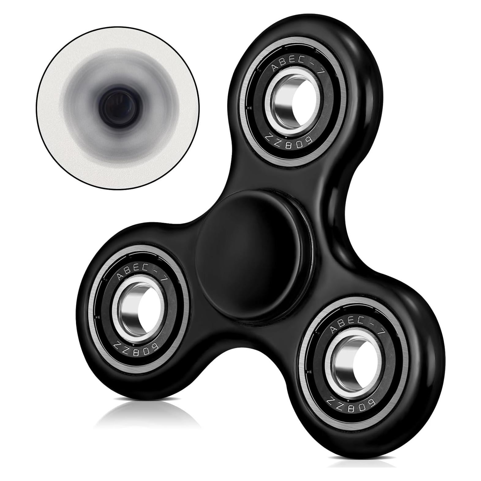 Spinner Antiestrés WELLVO Mini para Niños y Adultos - Alivio de Ansiedad