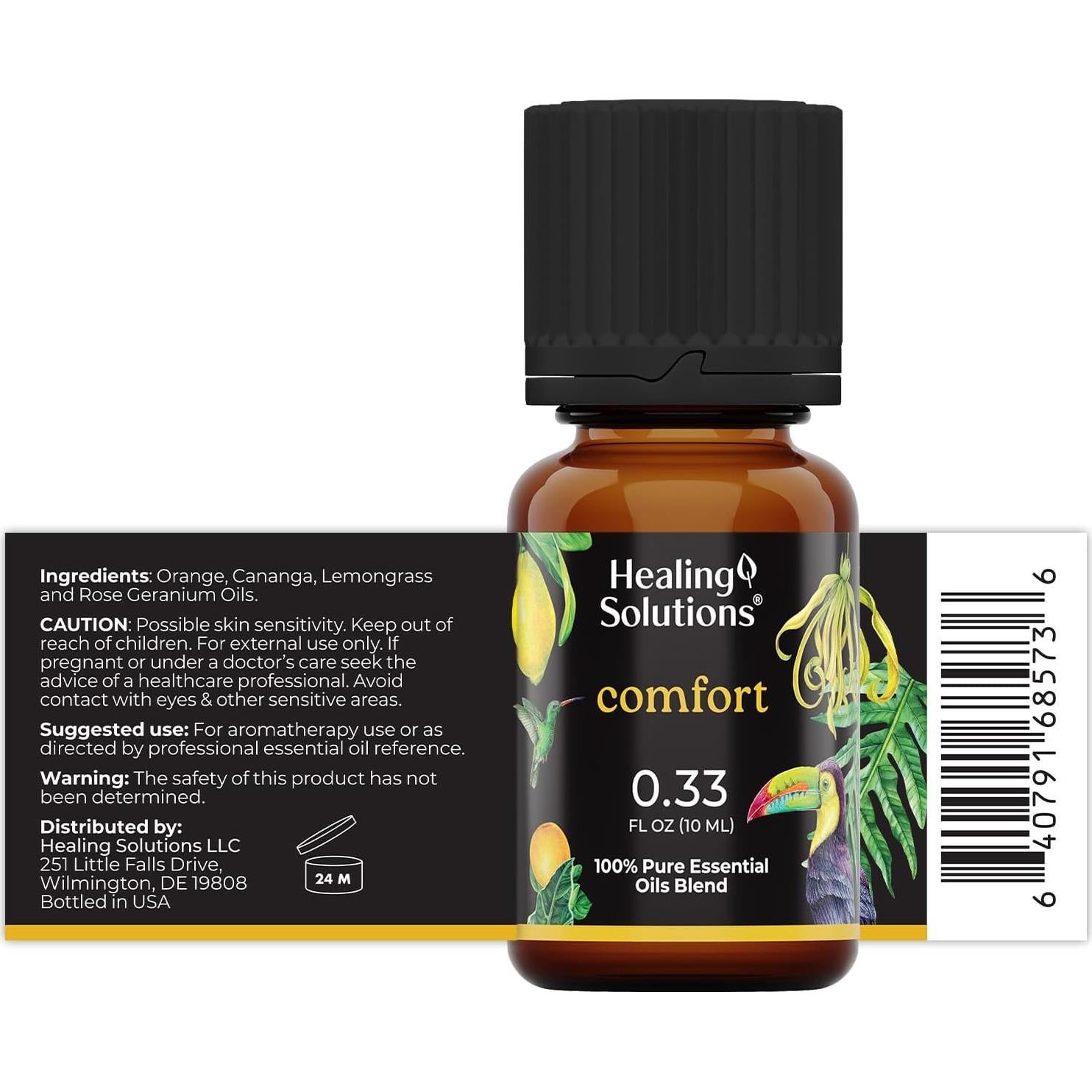 Aceite Esencial Mezcla de Confort Healing Solutions 10ml