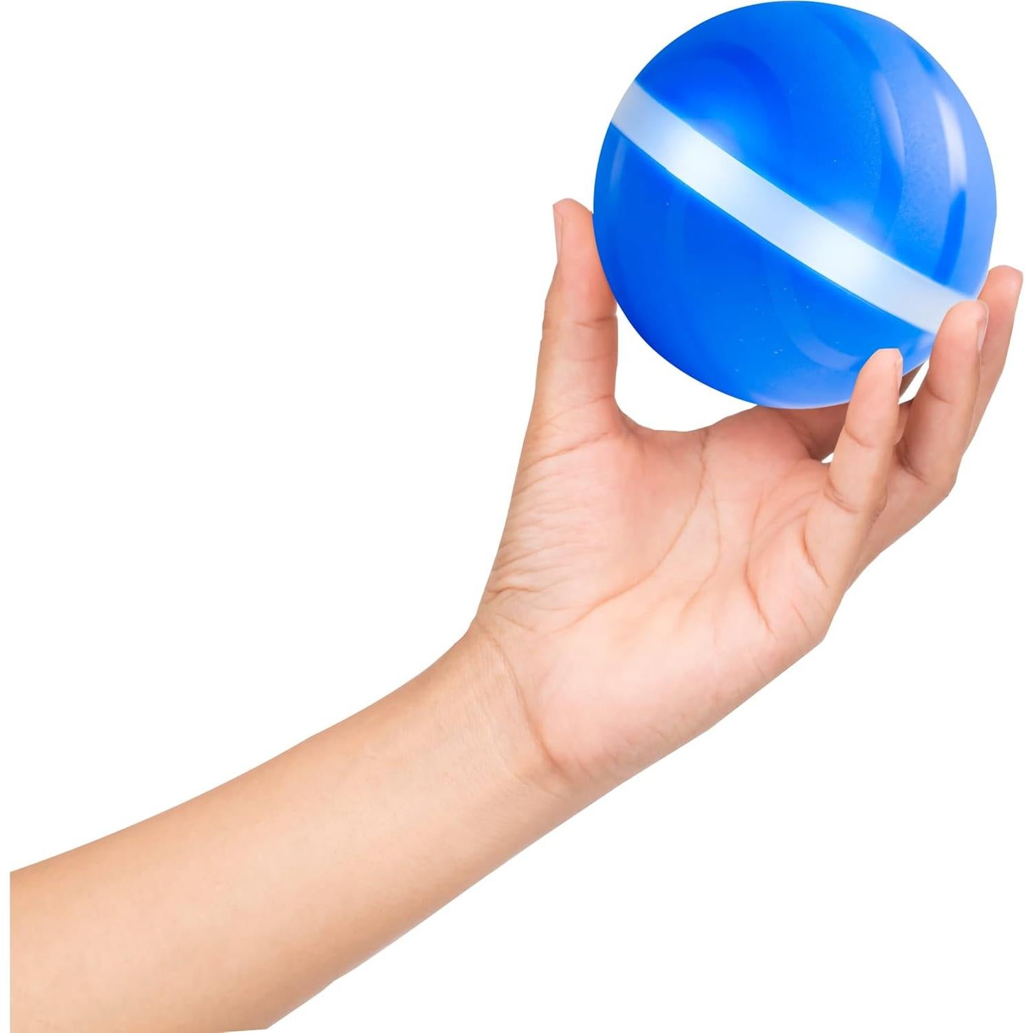 BarxBuddy Busy Ball Juguete Interactivo para Gatos y Perros