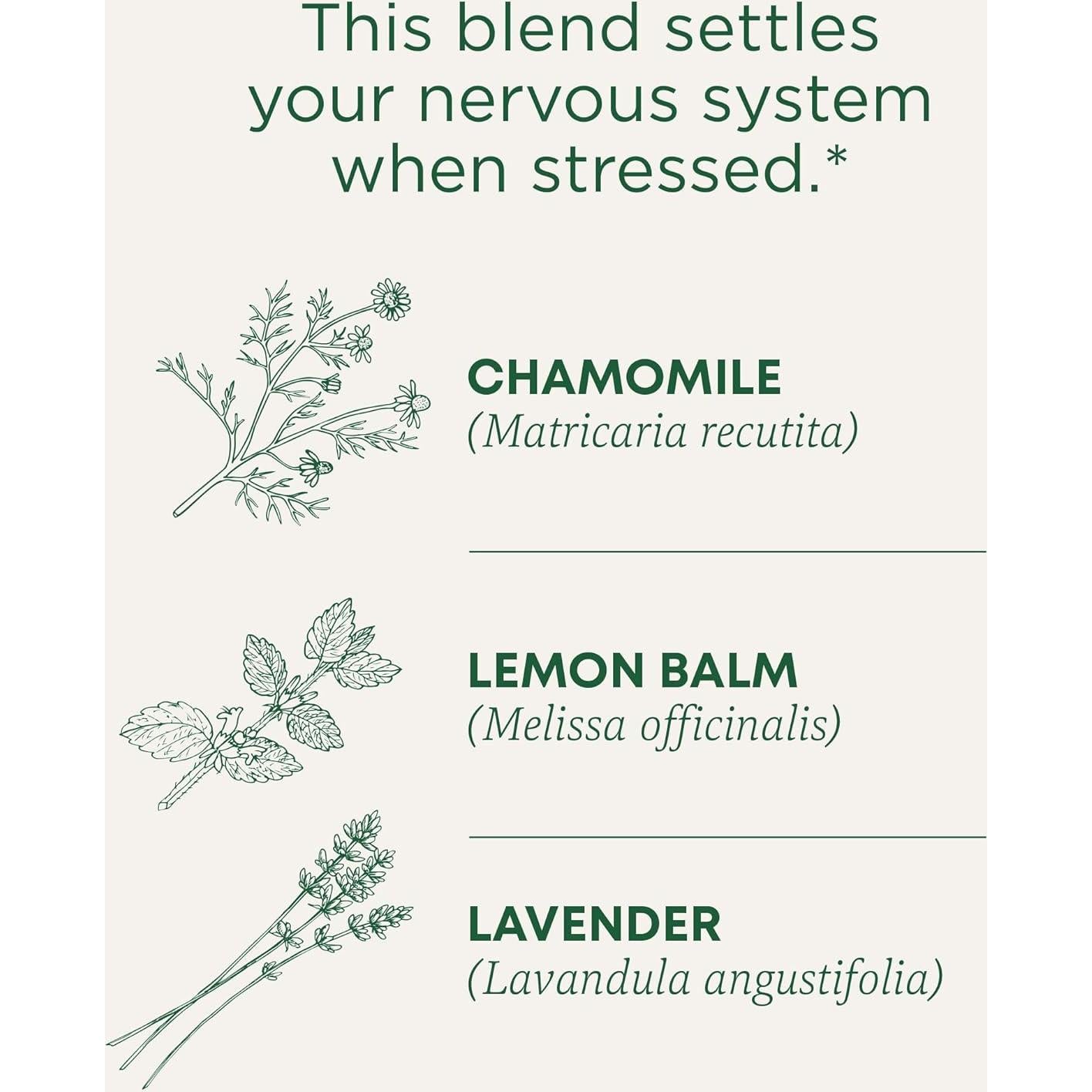 Té Herbal Orgánico Manzanilla y Lavanda 96 Bolsitas - Poder Herbal