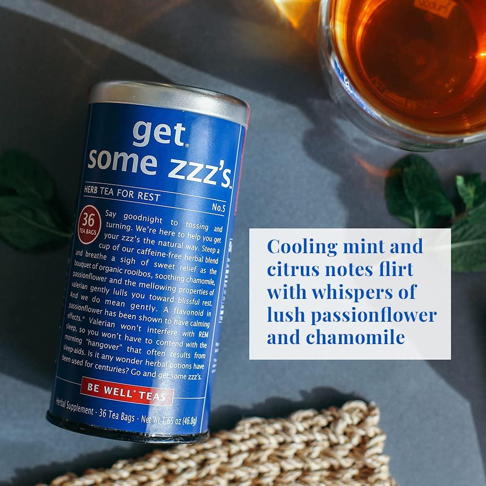 Té de Hierbas La República del Té Zzz's Sin Cafeína 36 Bolsitas