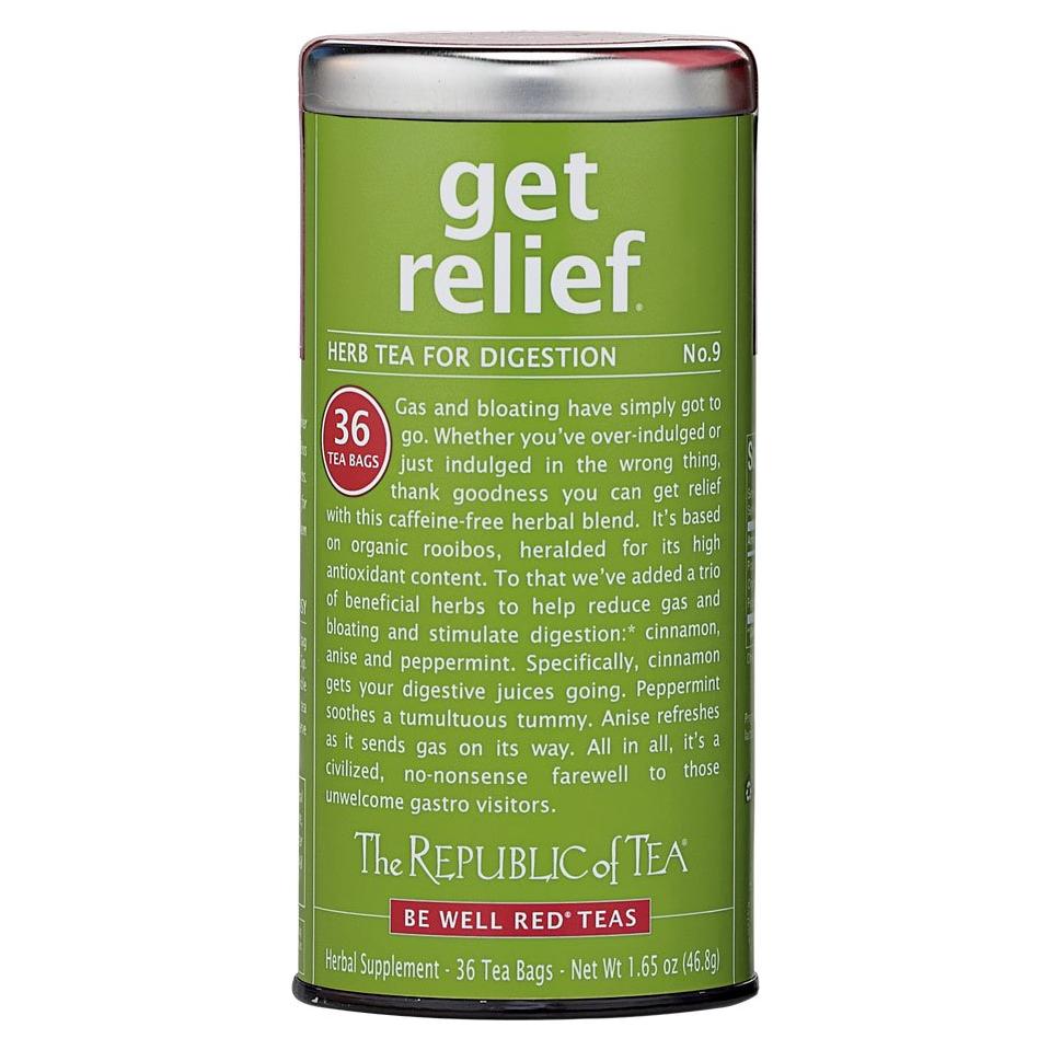 Té Rooibos Be Well La República del Té 36 Cuentos Sin Cafeína