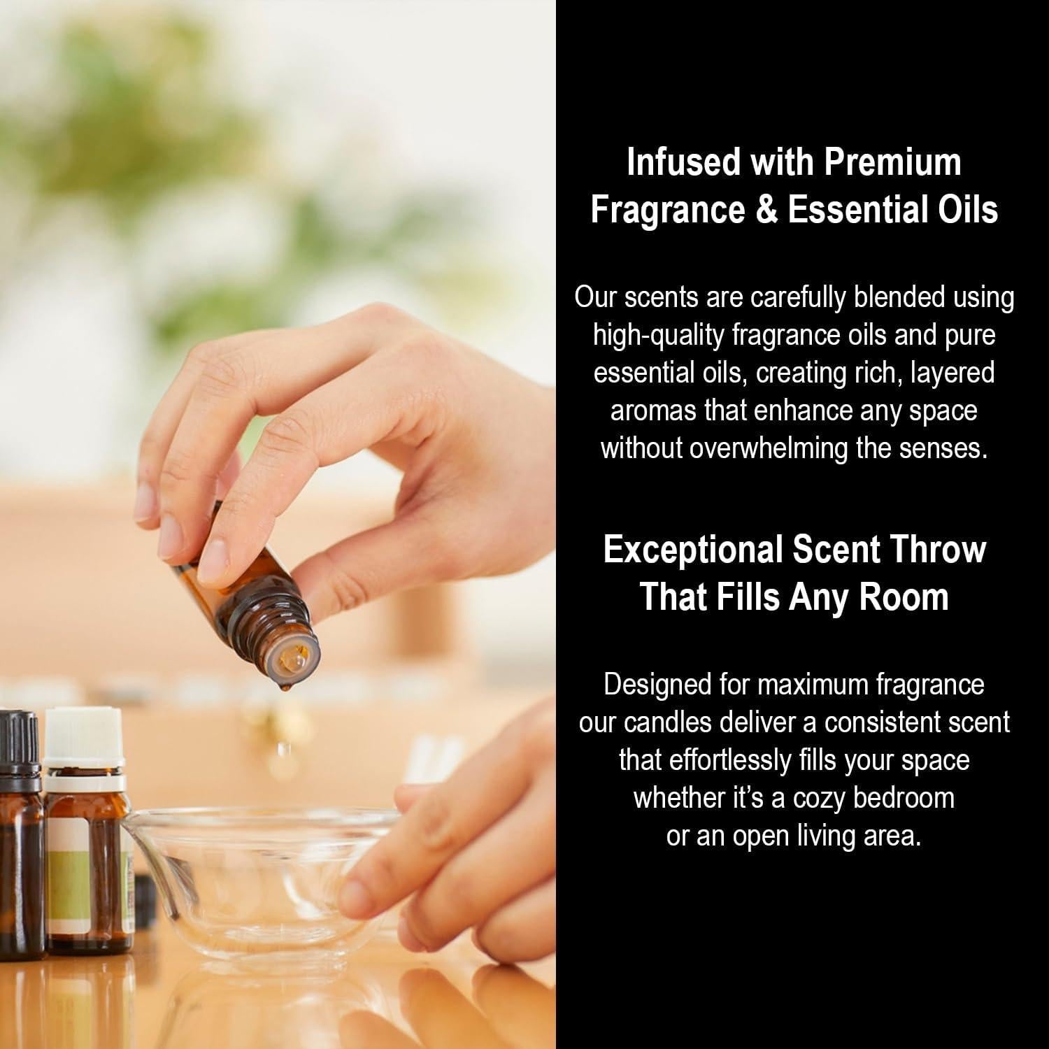 Vela Aromática de Soja Cedar Crate - Vainilla 198g - Regalo Sanador