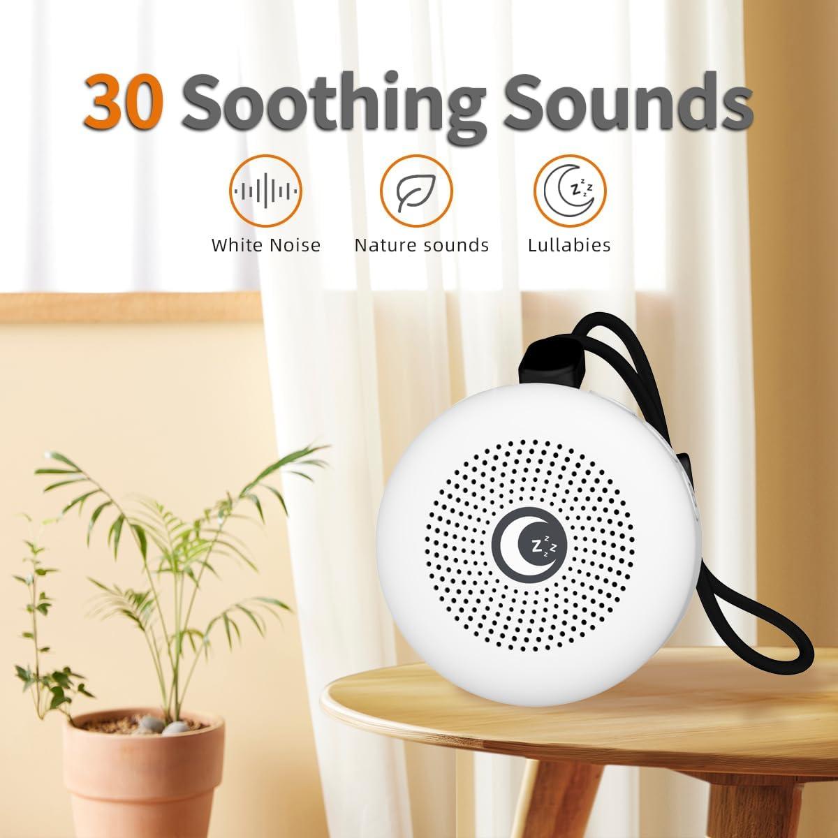 Máquina de Sonido para Dormir Sleepbox HK-256 30 Sonidos