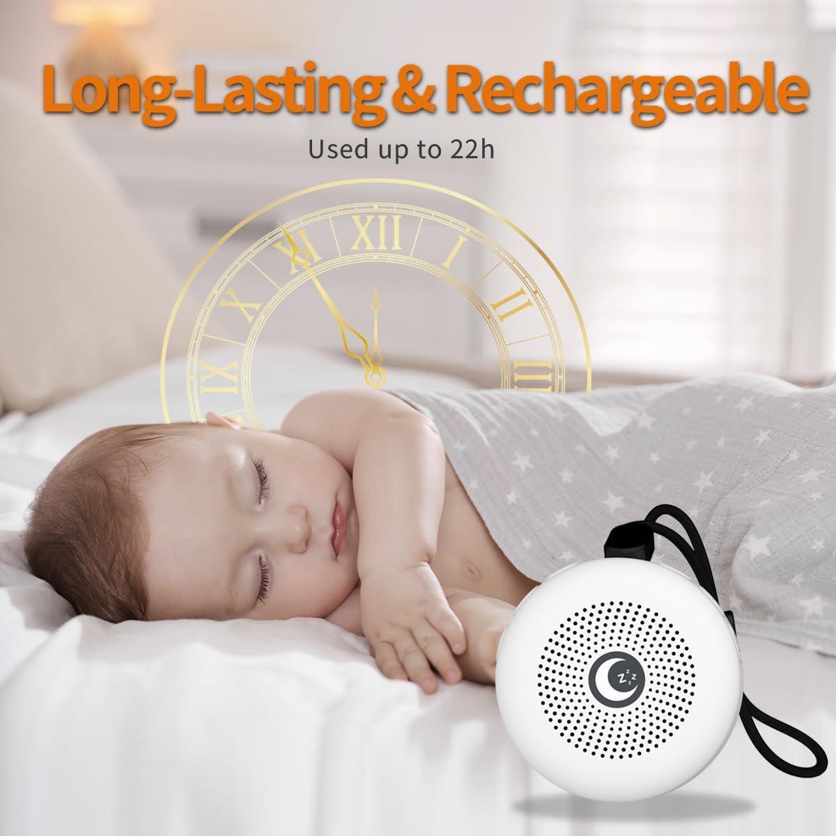 Máquina de Sonido para Dormir Sleepbox HK-256 30 Sonidos