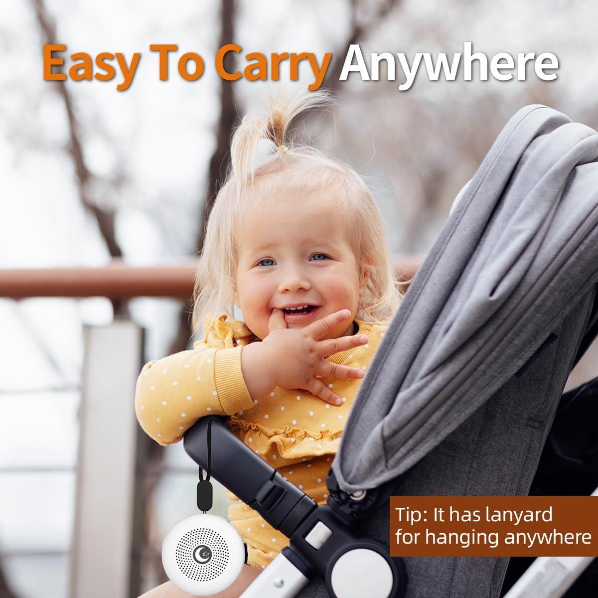 Máquina de Sonido para Dormir Sleepbox HK-256 30 Sonidos