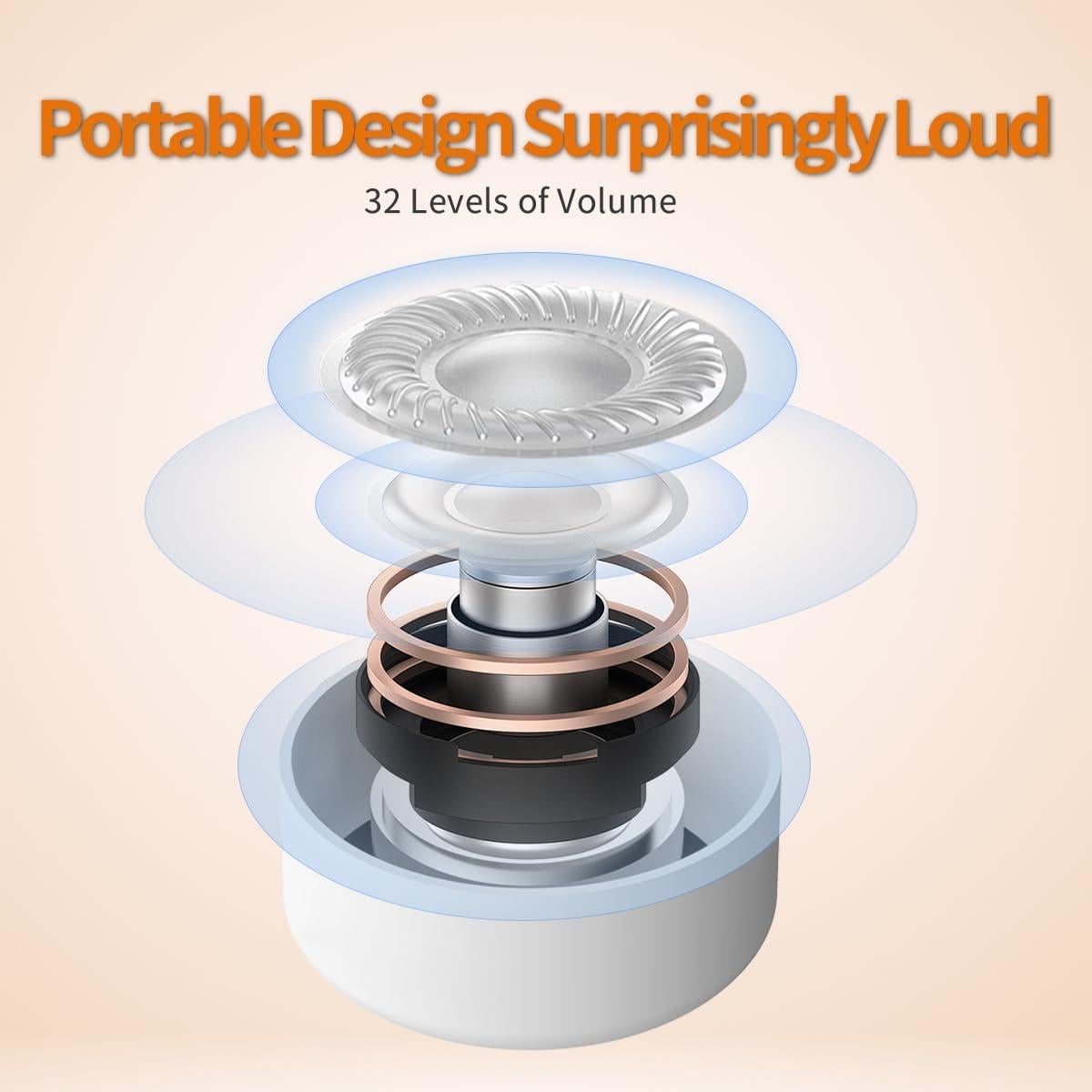 Máquina de Sonido para Dormir Sleepbox HK-256 30 Sonidos