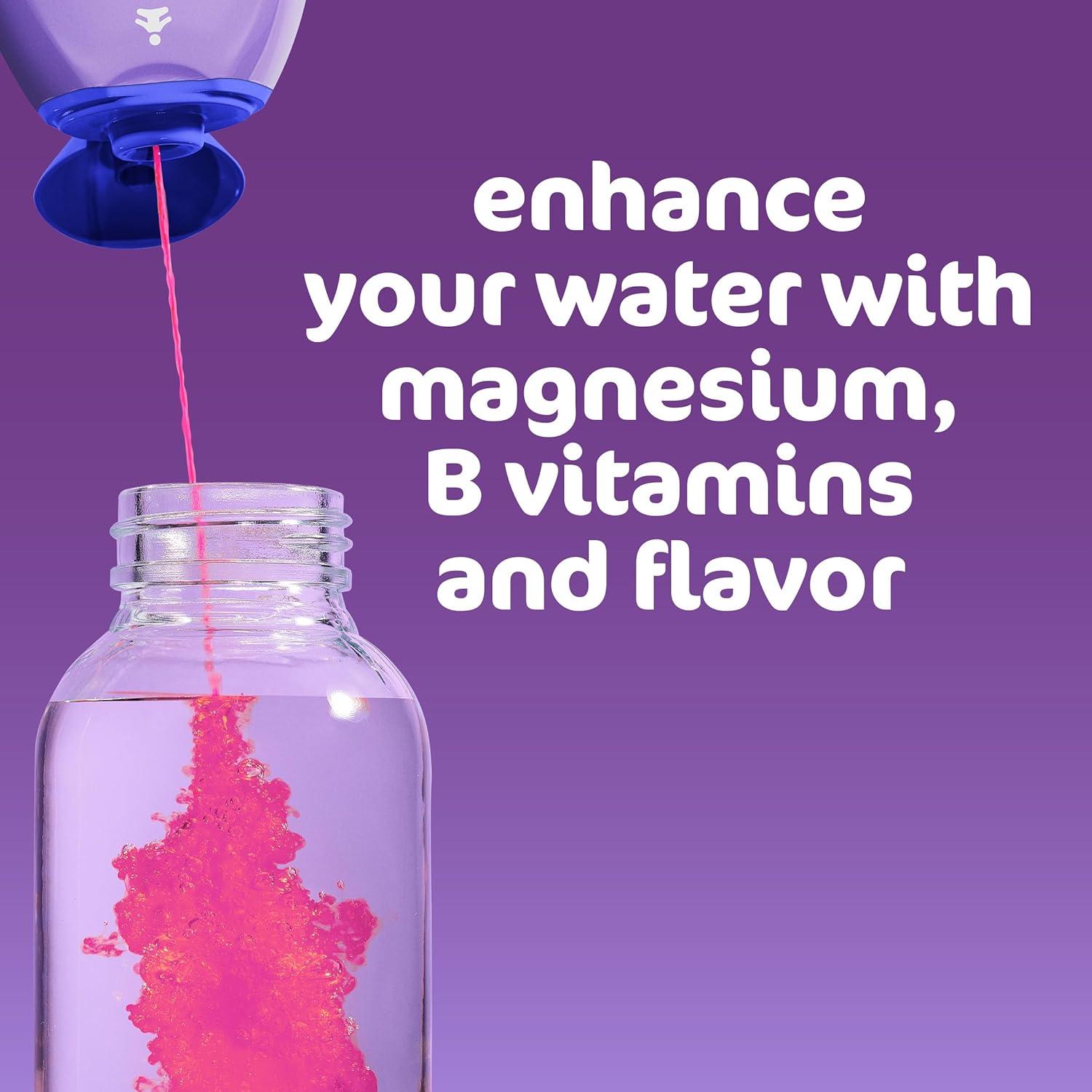 mio Unwind Berry Dragonfruit Liquid Water Enhancer with Magnesium & B Vitamins, 1.62 fl oz Bottle