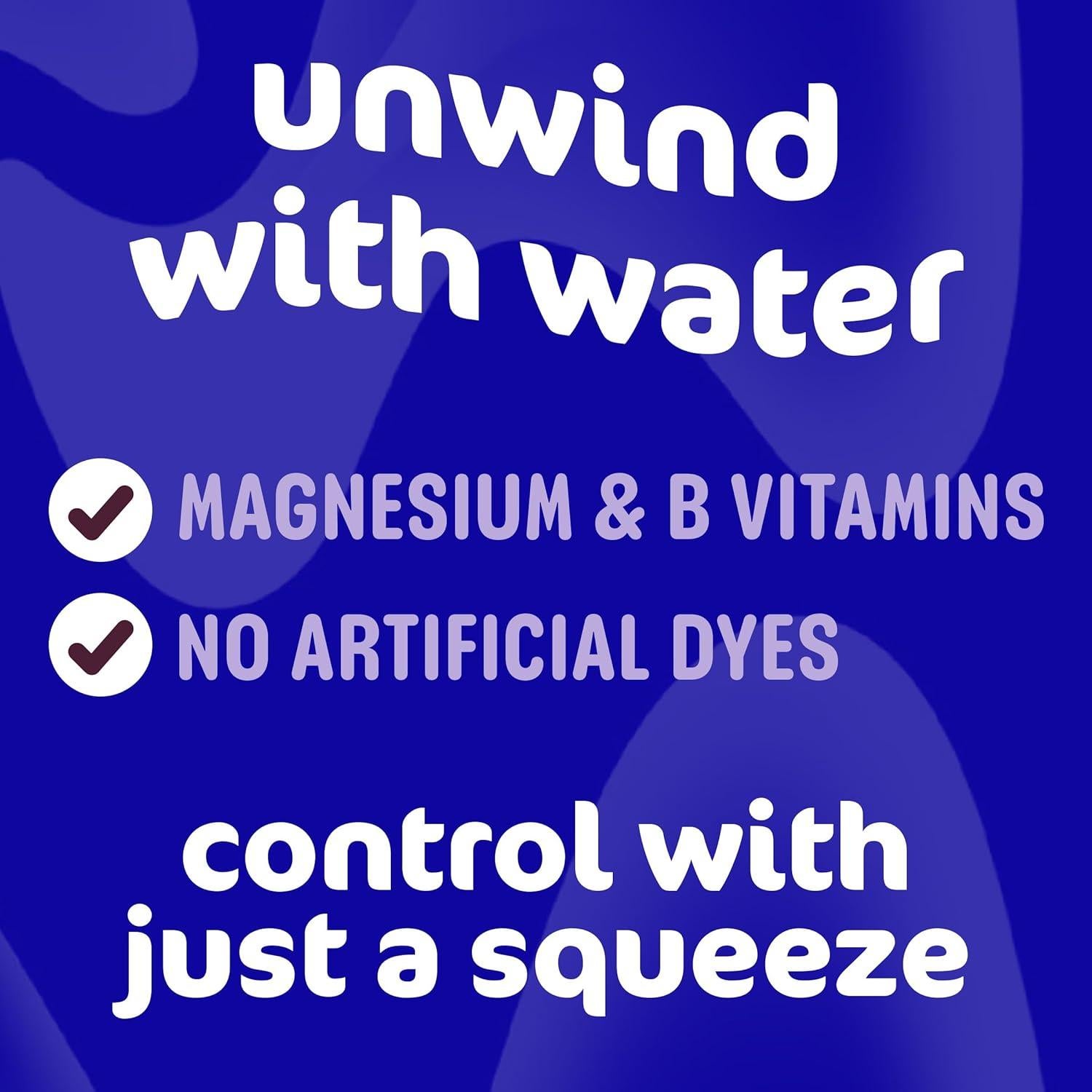 mio Unwind Berry Dragonfruit Liquid Water Enhancer with Magnesium & B Vitamins, 1.62 fl oz Bottle