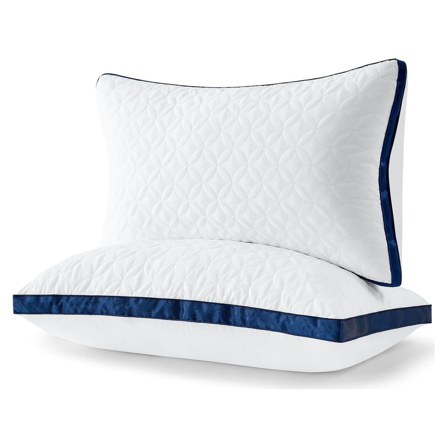 Juego de 2 Almohadas Queen Slybear Suaves y Lavables