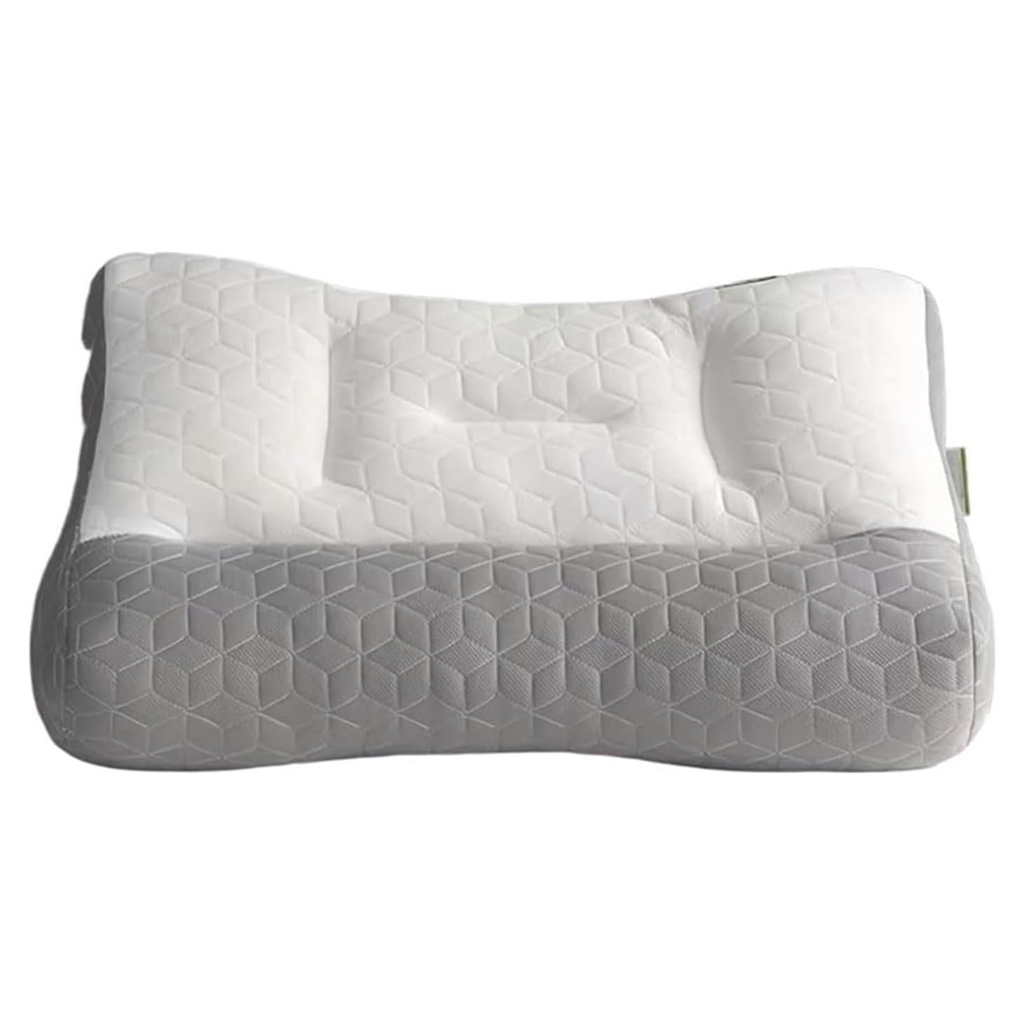 Almohada Cervical Ergonómica Leusca de Espuma de Memoria 81x40cm