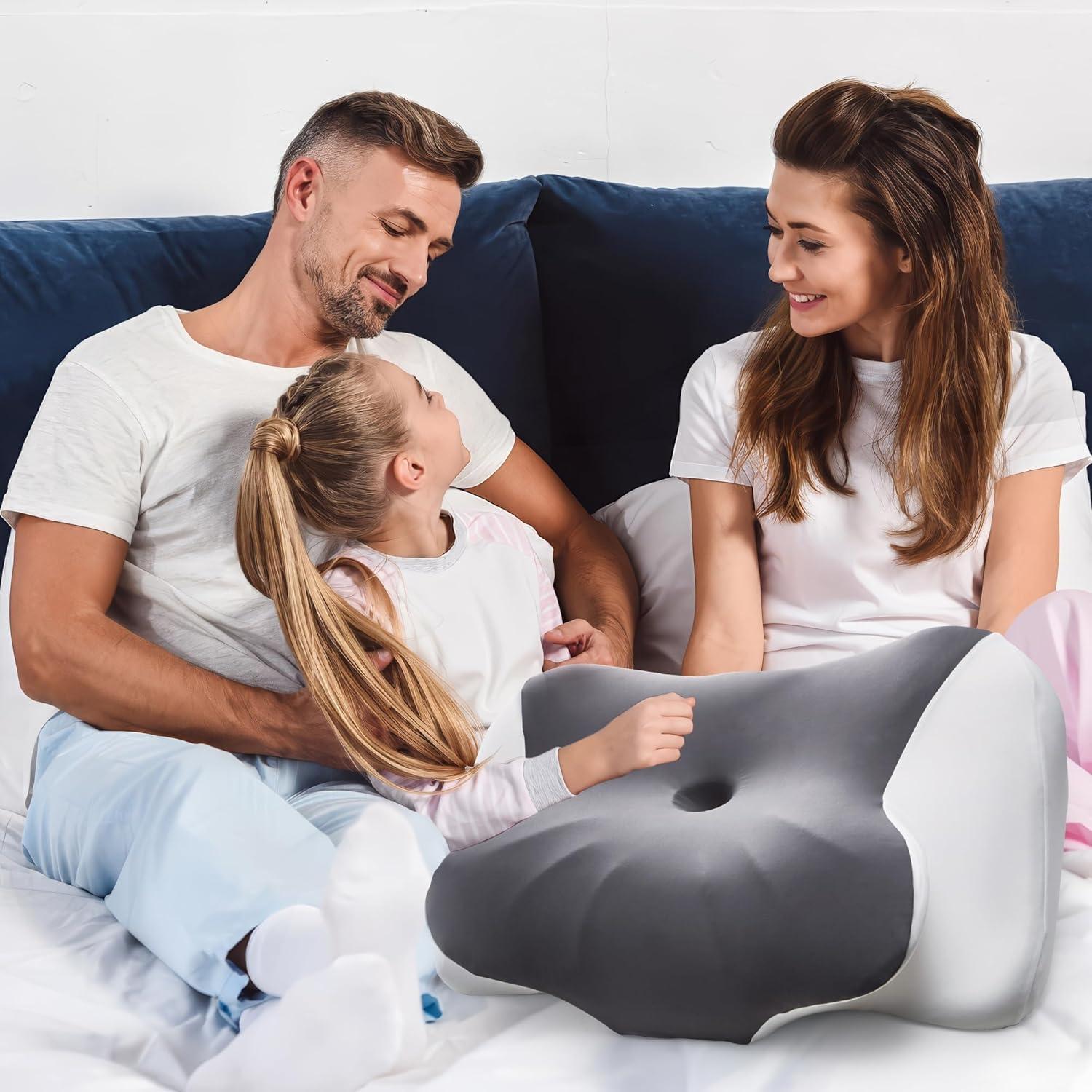 Almohada Cervical Ergonómica Dormirpilow MFP84009 61x38 cm