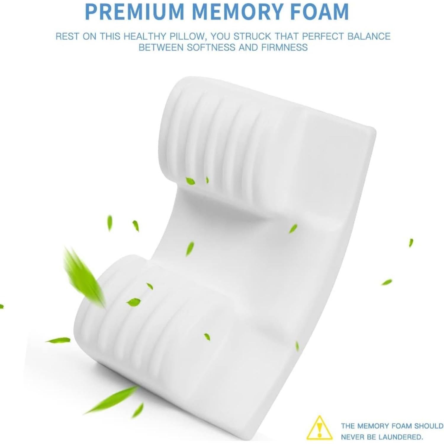 Almohada de Belleza Royalisneeo Espuma Viscoelástica Estándar