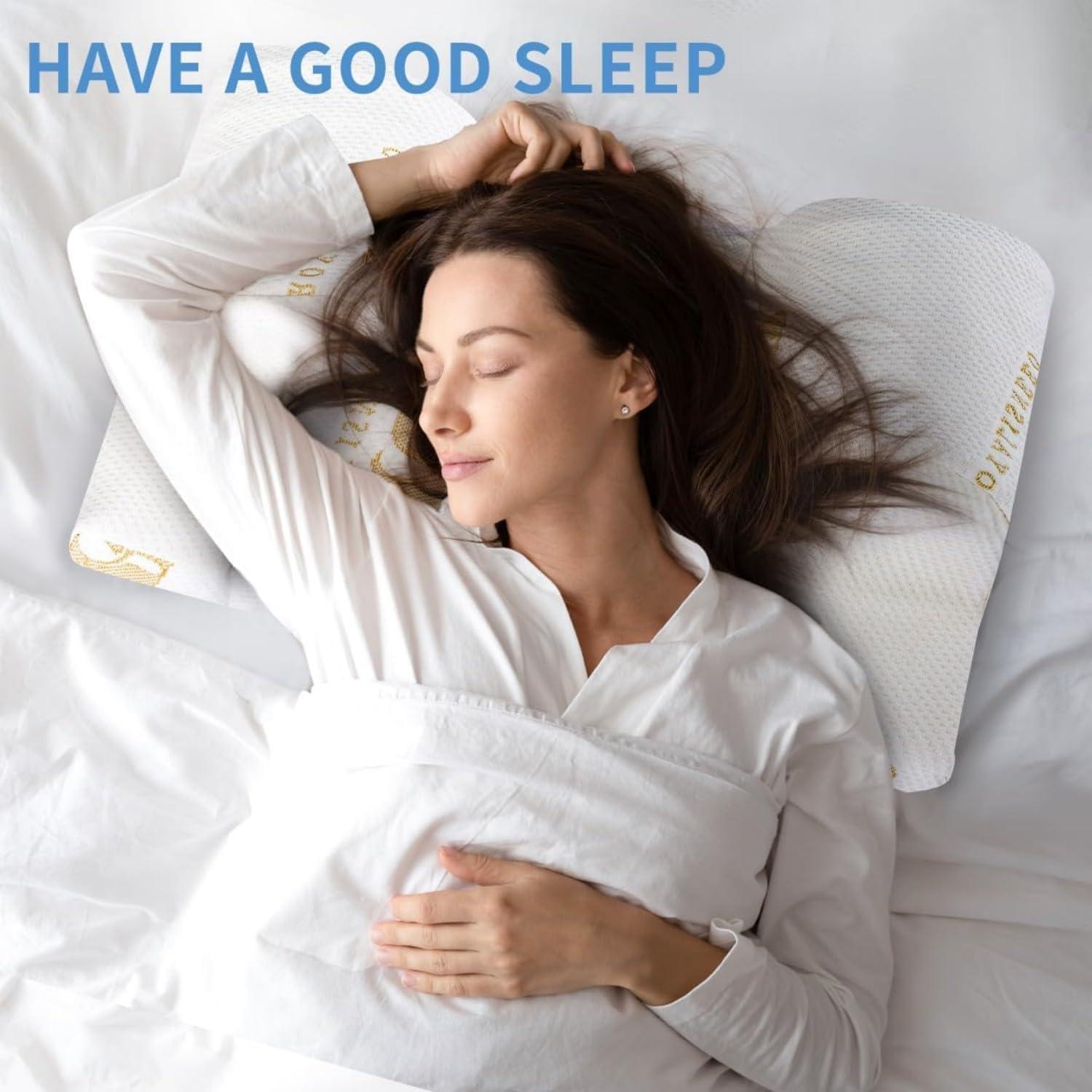 Almohada de Belleza Royalisneeo Espuma Viscoelástica Estándar