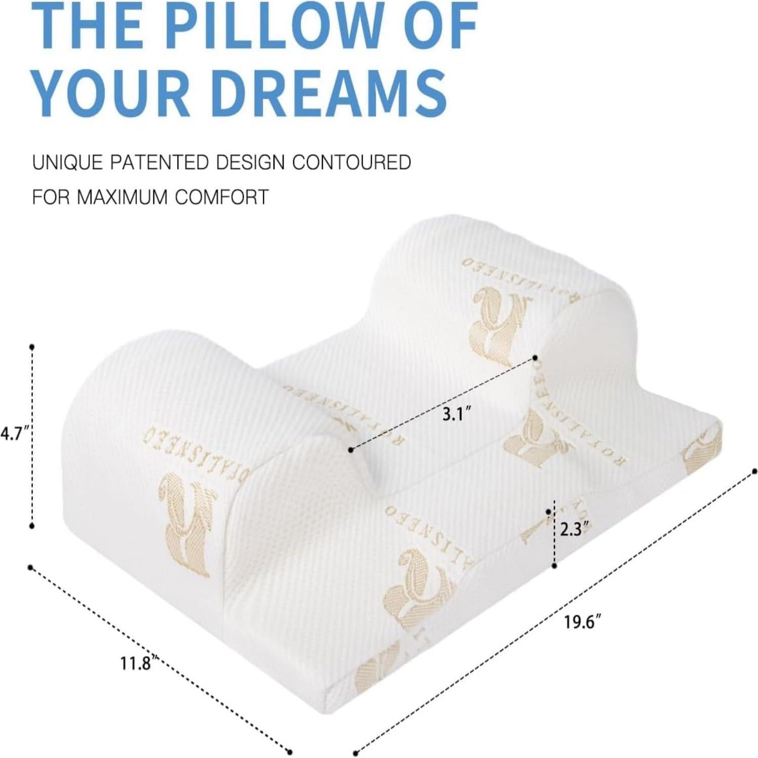 Almohada de Belleza Royalisneeo Espuma Viscoelástica Estándar