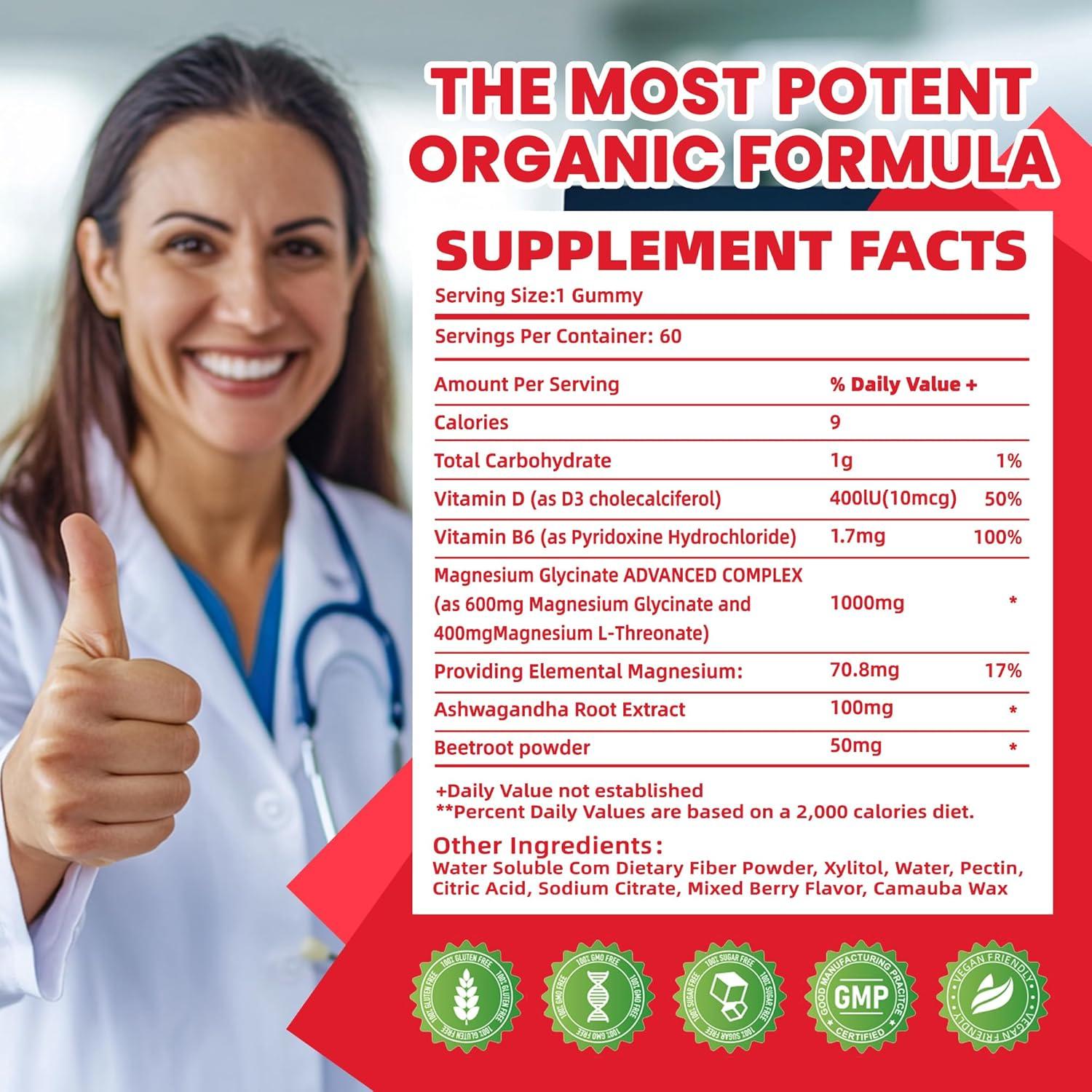 Gomitas de Ashwagandha y Vitamina D3 Pets Purest 120g