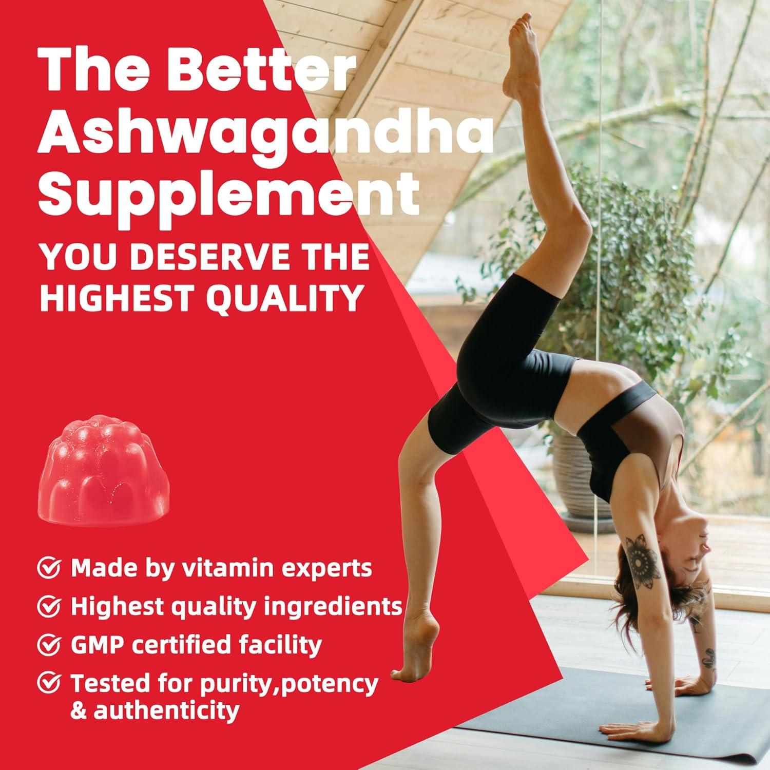 Gomitas de Ashwagandha y Vitamina D3 Pets Purest 120g