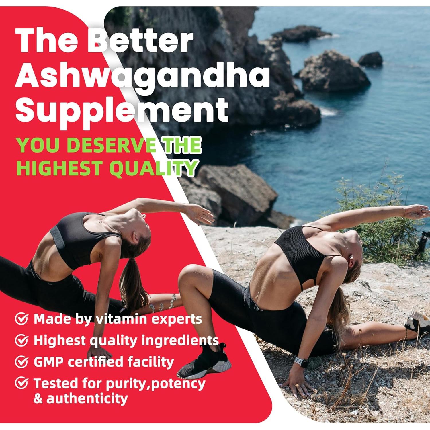 Gomitas de Ashwagandha y Vitamina D3 NUTRAGOGO 120 Unidades