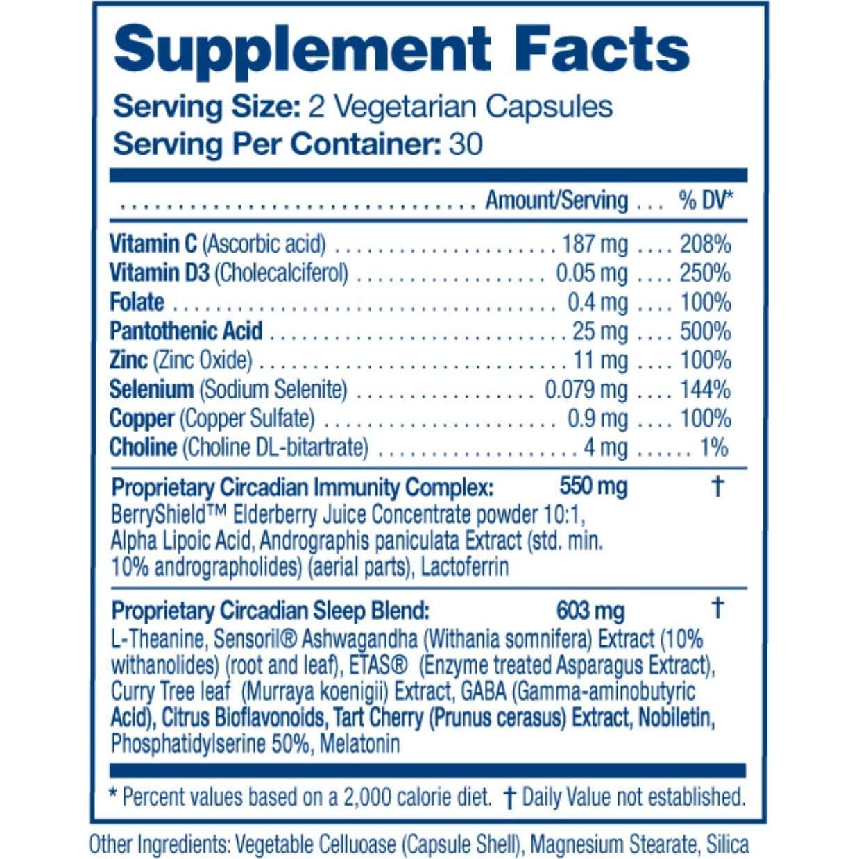 Suplemento para Dormir RestoreZ Eje Inmunológico 68g