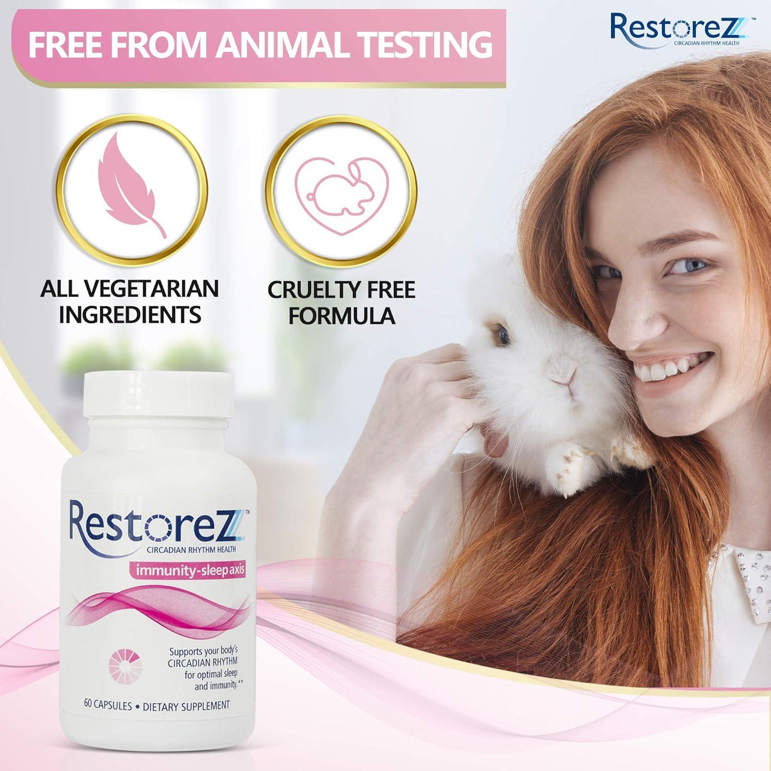 Suplemento para Dormir RestoreZ Eje Inmunológico 68g