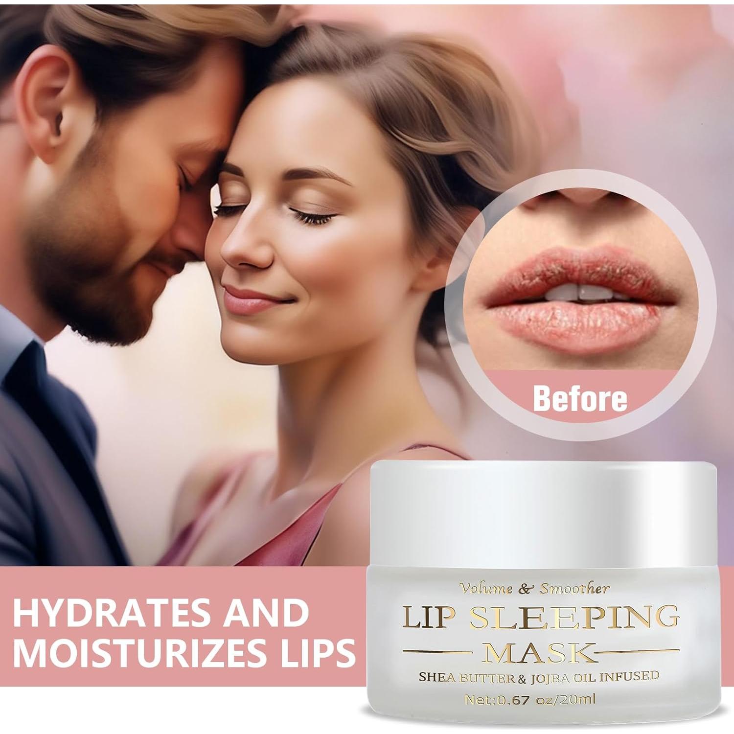 Mascarilla Hidratante para Labios Yihurlm 20ml - Repara y Suaviza