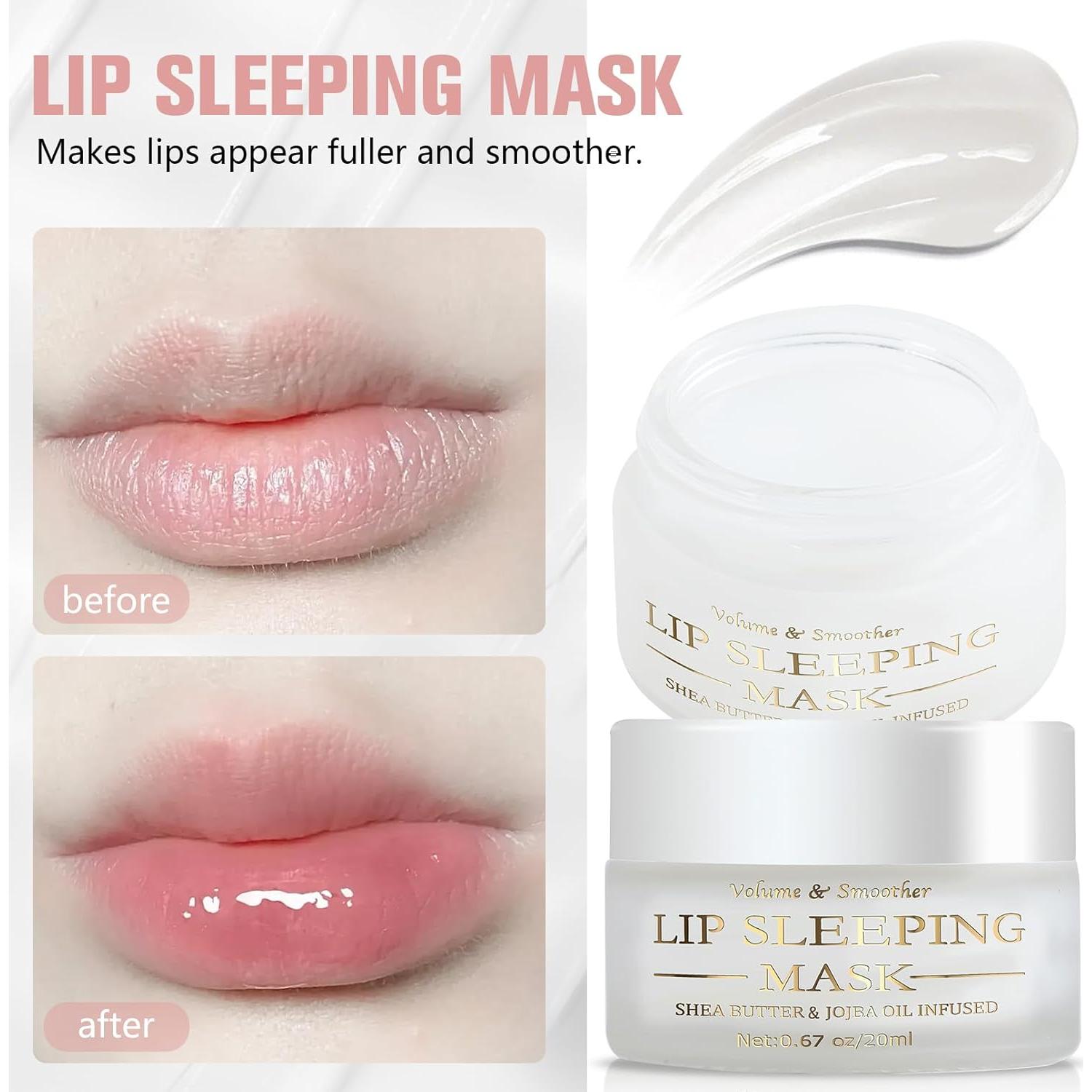 Mascarilla Hidratante para Labios Yihurlm 20ml - Repara y Suaviza
