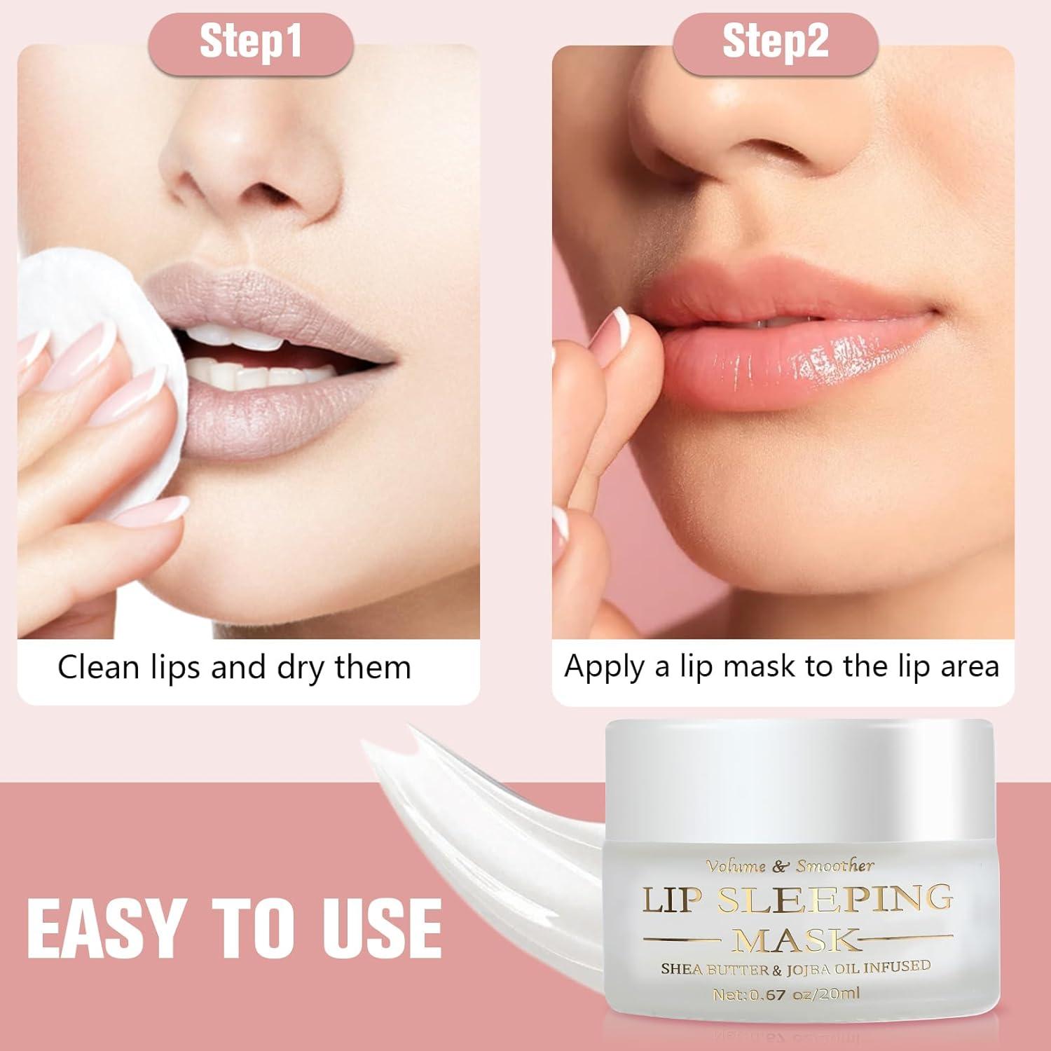 Mascarilla Hidratante para Labios Yihurlm 20ml - Repara y Suaviza