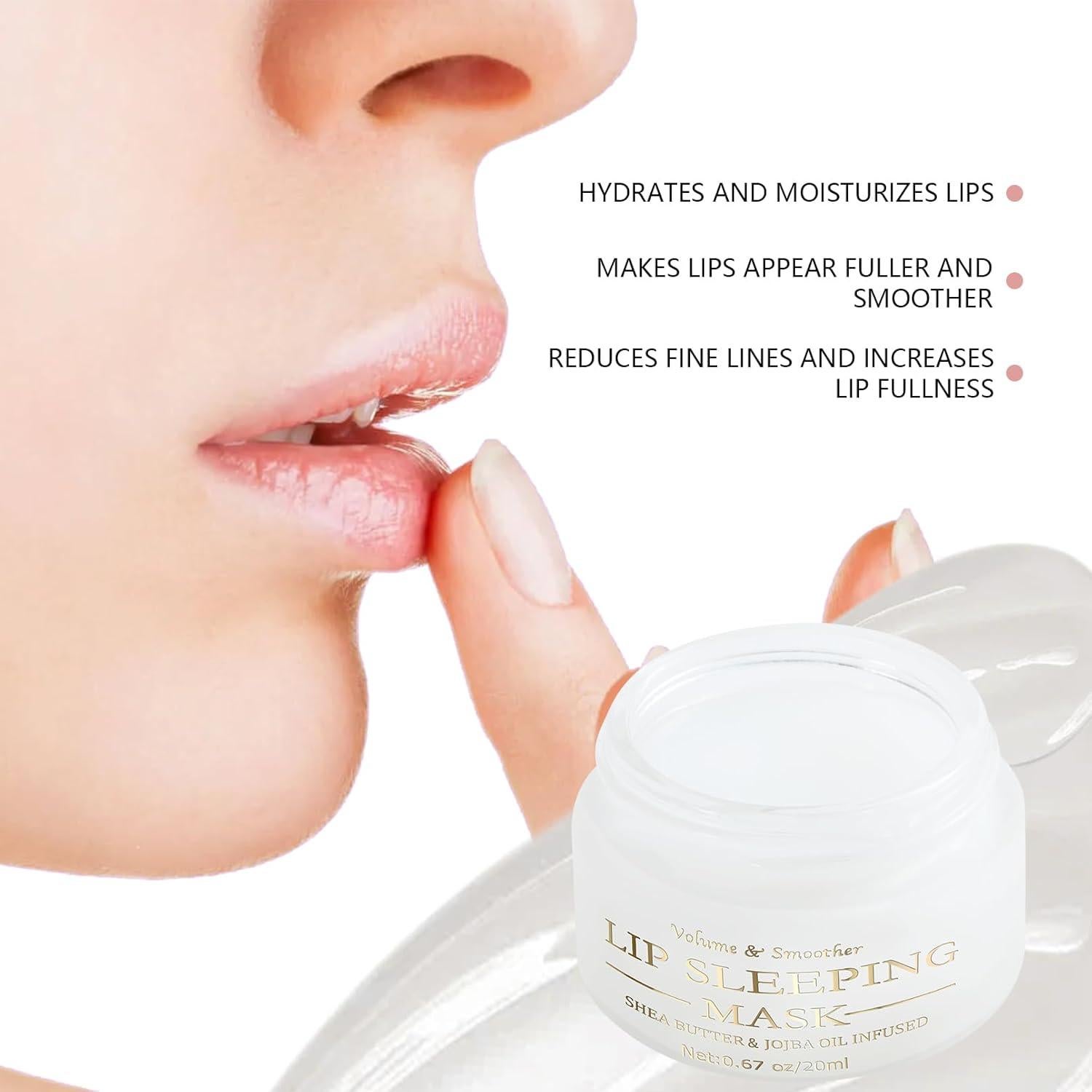 Mascarilla Hidratante para Labios Yihurlm 20ml - Repara y Suaviza