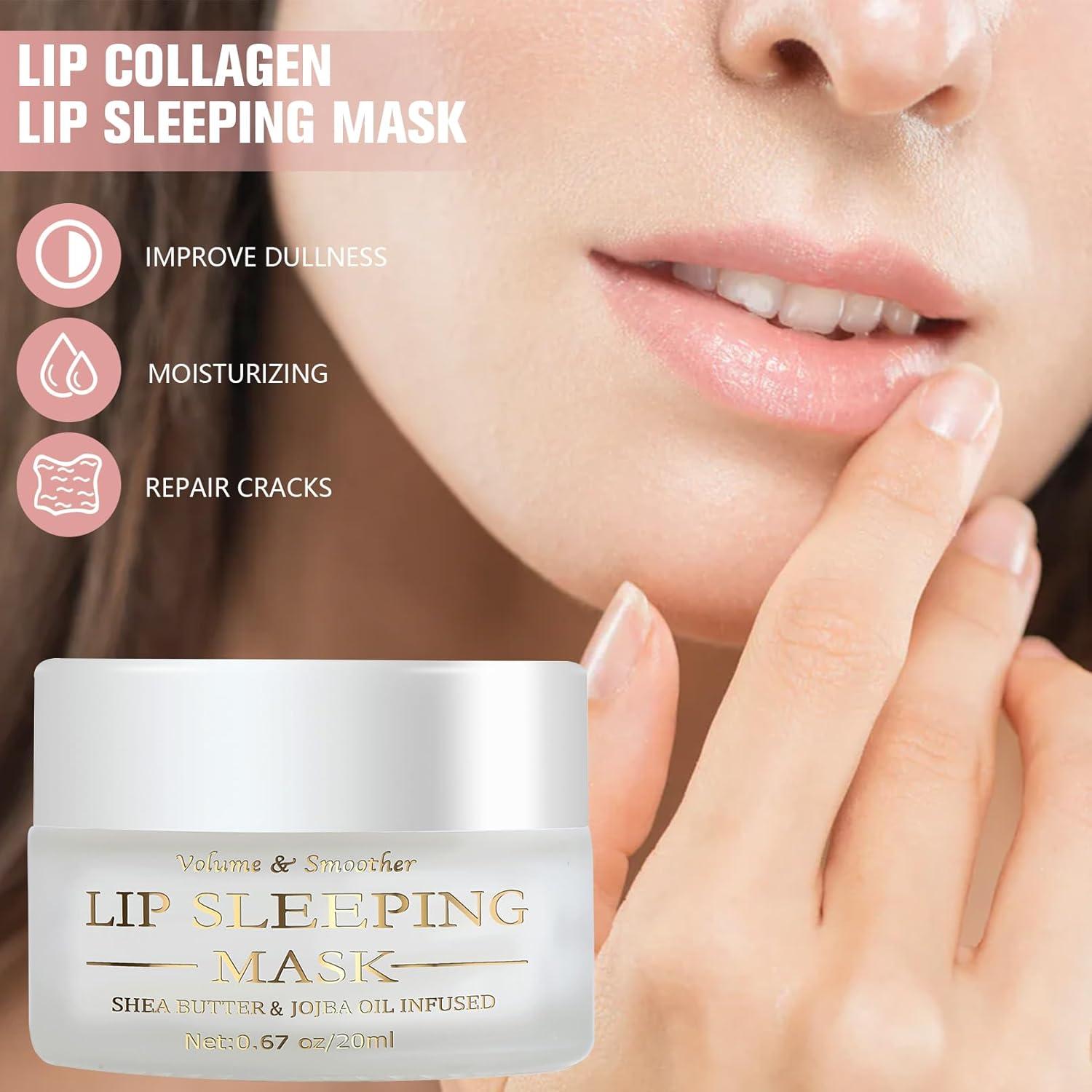 Mascarilla Hidratante para Labios Yihurlm 20ml - Repara y Suaviza