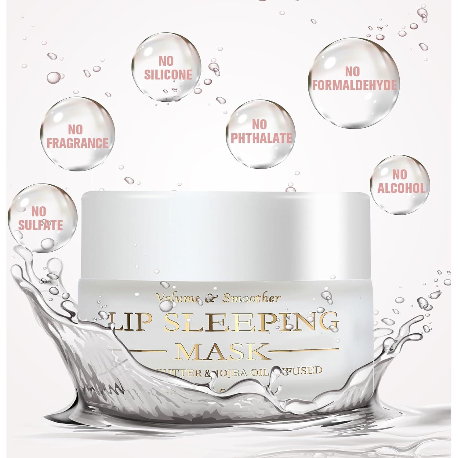 Mascarilla Hidratante para Labios Yihurlm 20ml - Repara y Suaviza