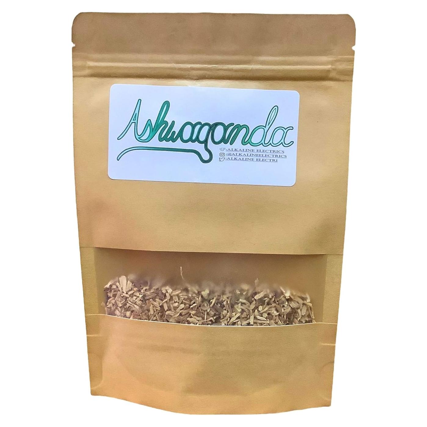 Raíz de Ashwagandha Orgánica Alkaline Electrics 28.35g